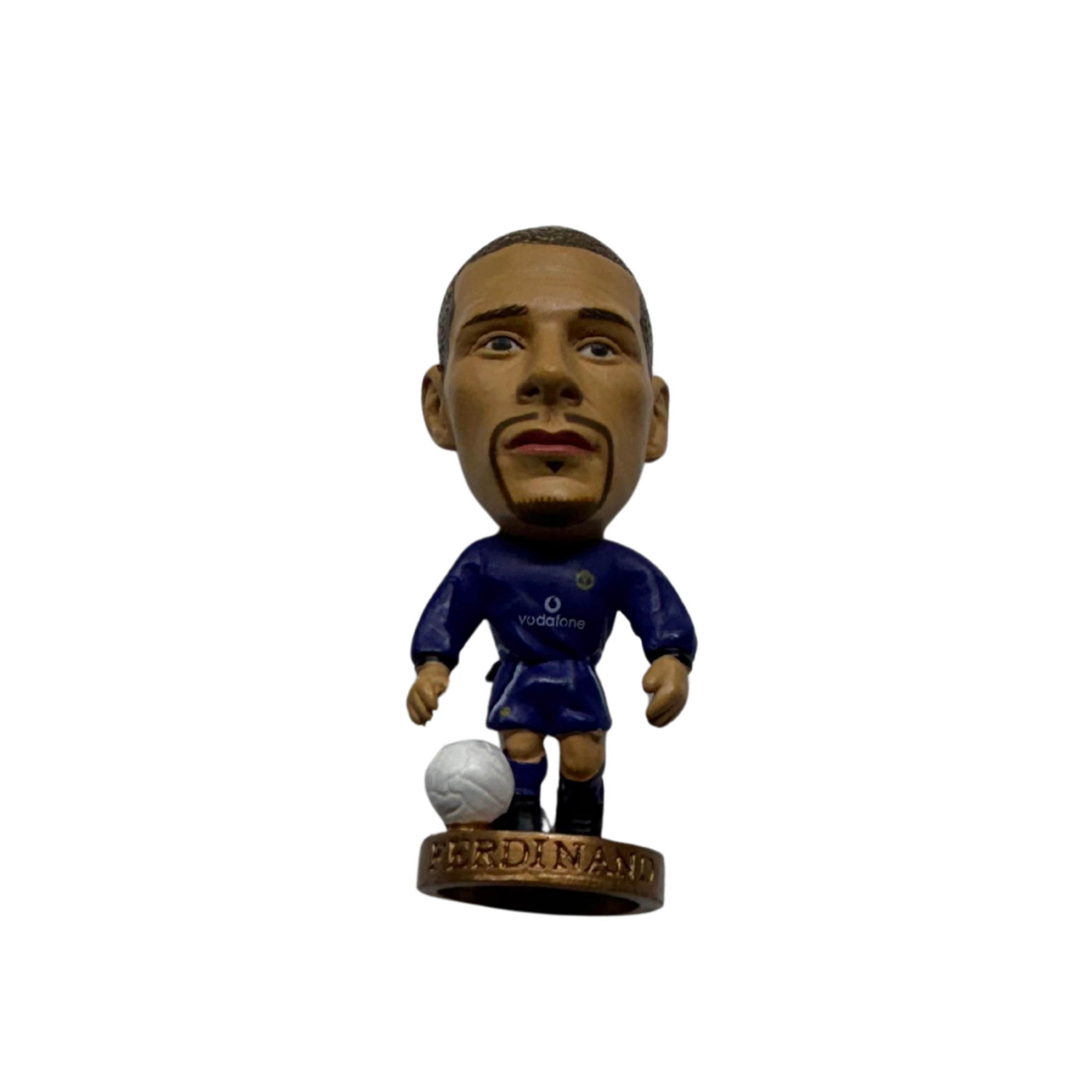 ProStars Rio Ferdinand Manchester Utd Tercera 2002 (Base Dorada)