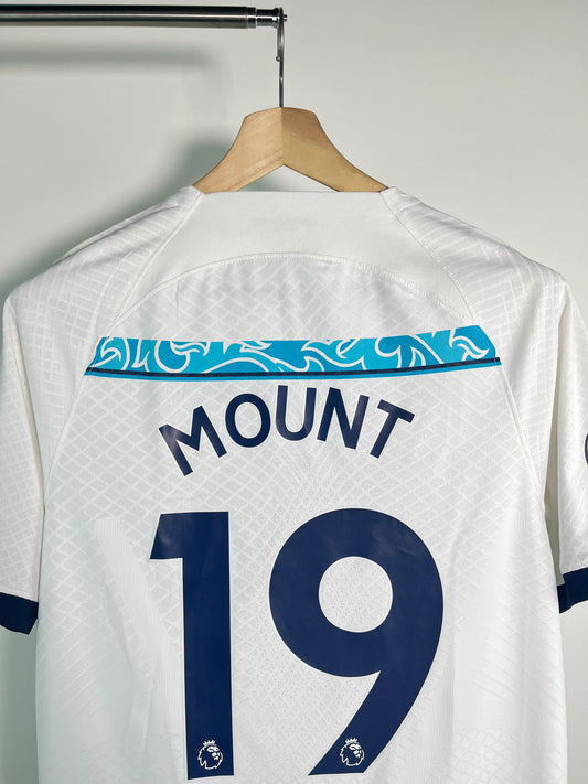 Jersey Chelsea Visita 2022 2023 Versión Jugador Mason Mount (M)