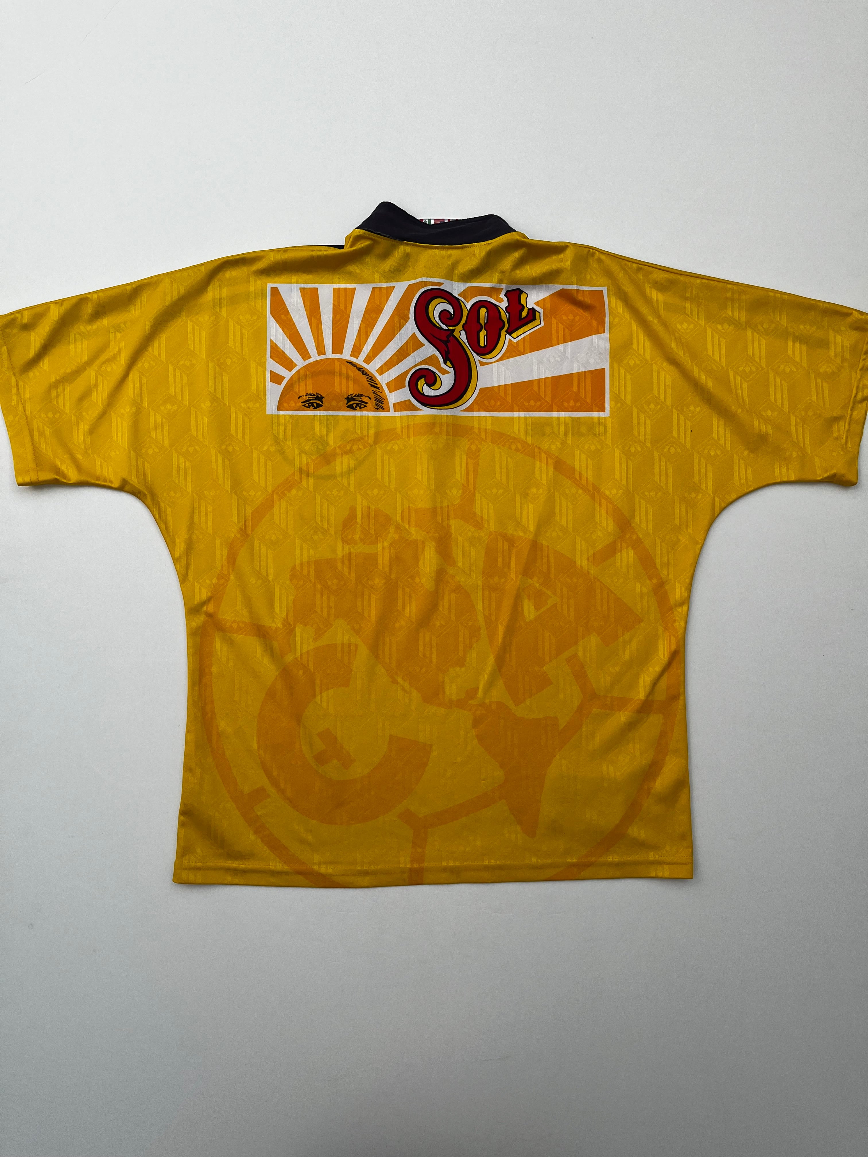 Jersey Club América Local 1997 1998 (L)
