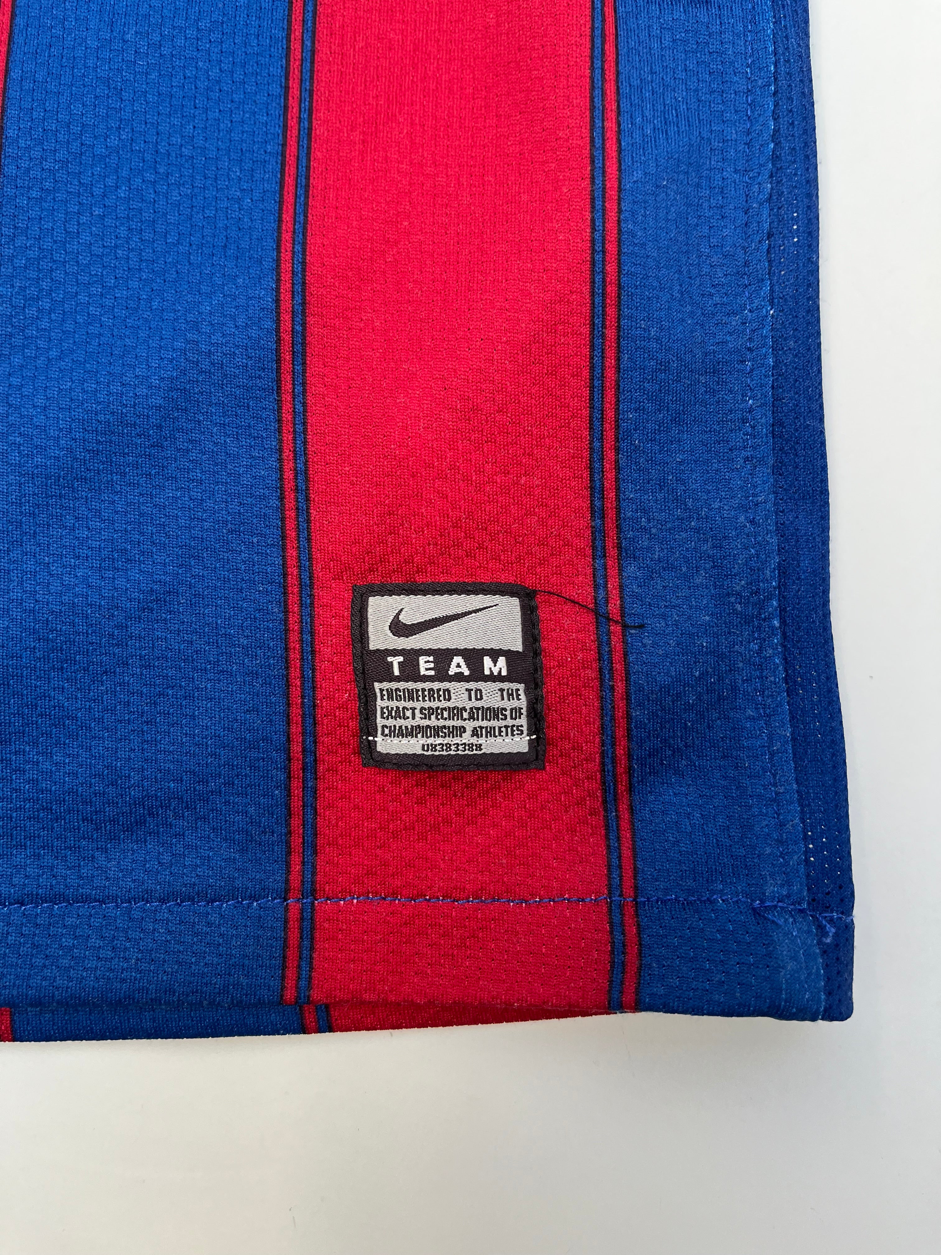 Jersey Barcelona Local 2009 2010 (M Niño)