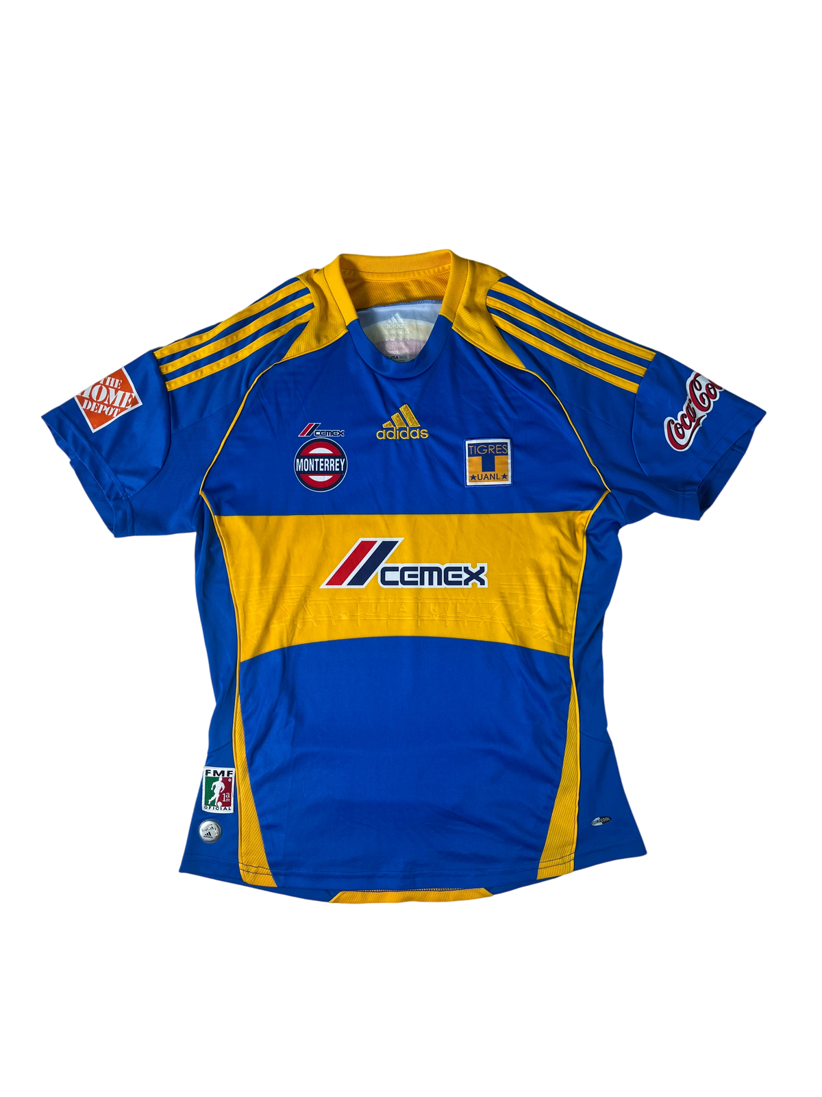 Jersey Tigres Visita 2009 2010 (S Mujer)