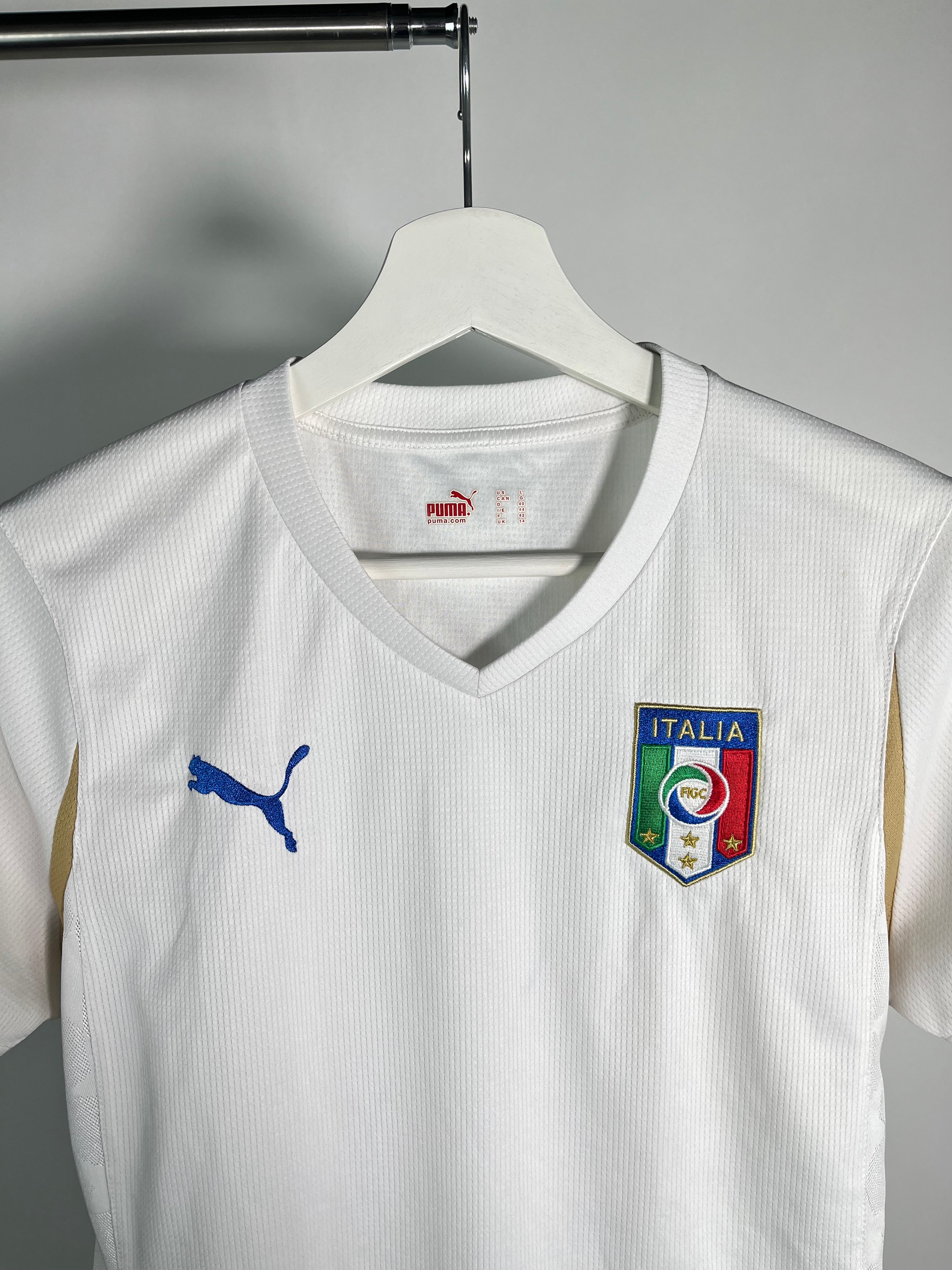 Jersey Italia Visita 2010 2011  (L Mujer)