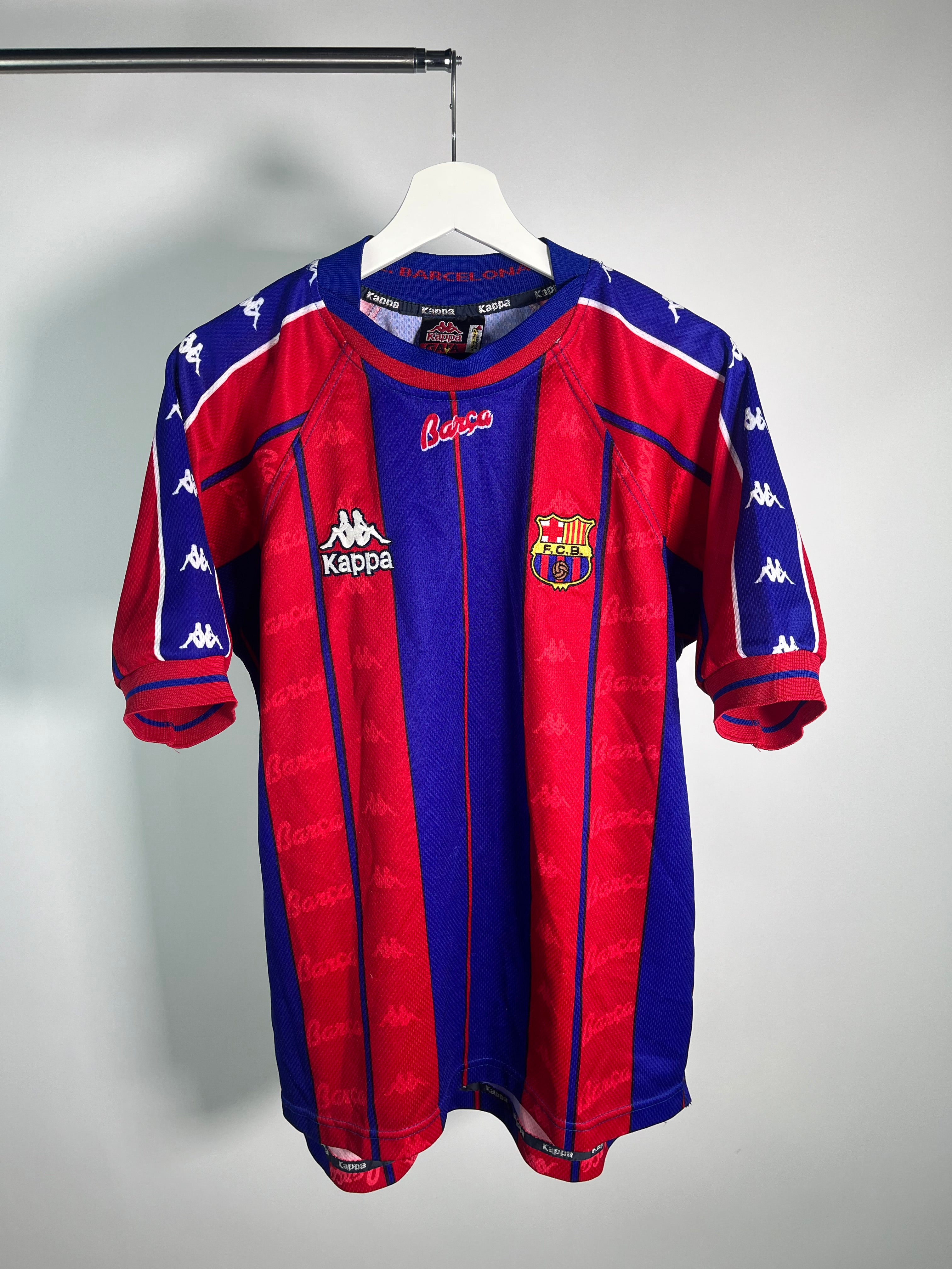Jersey Barcelona Local 1997 1998 Rivaldo (L)