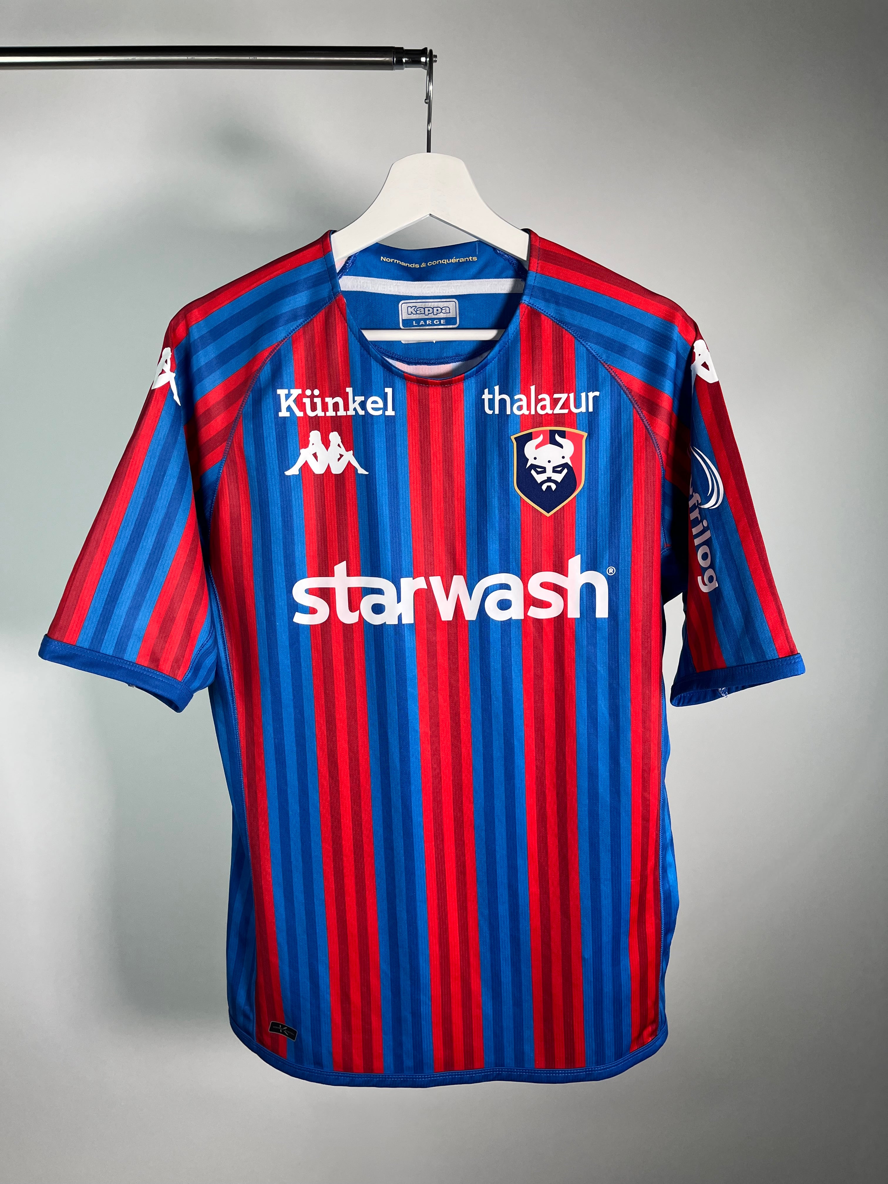 Jersey Caen Local 2022 2023 Versión Jugador (L)