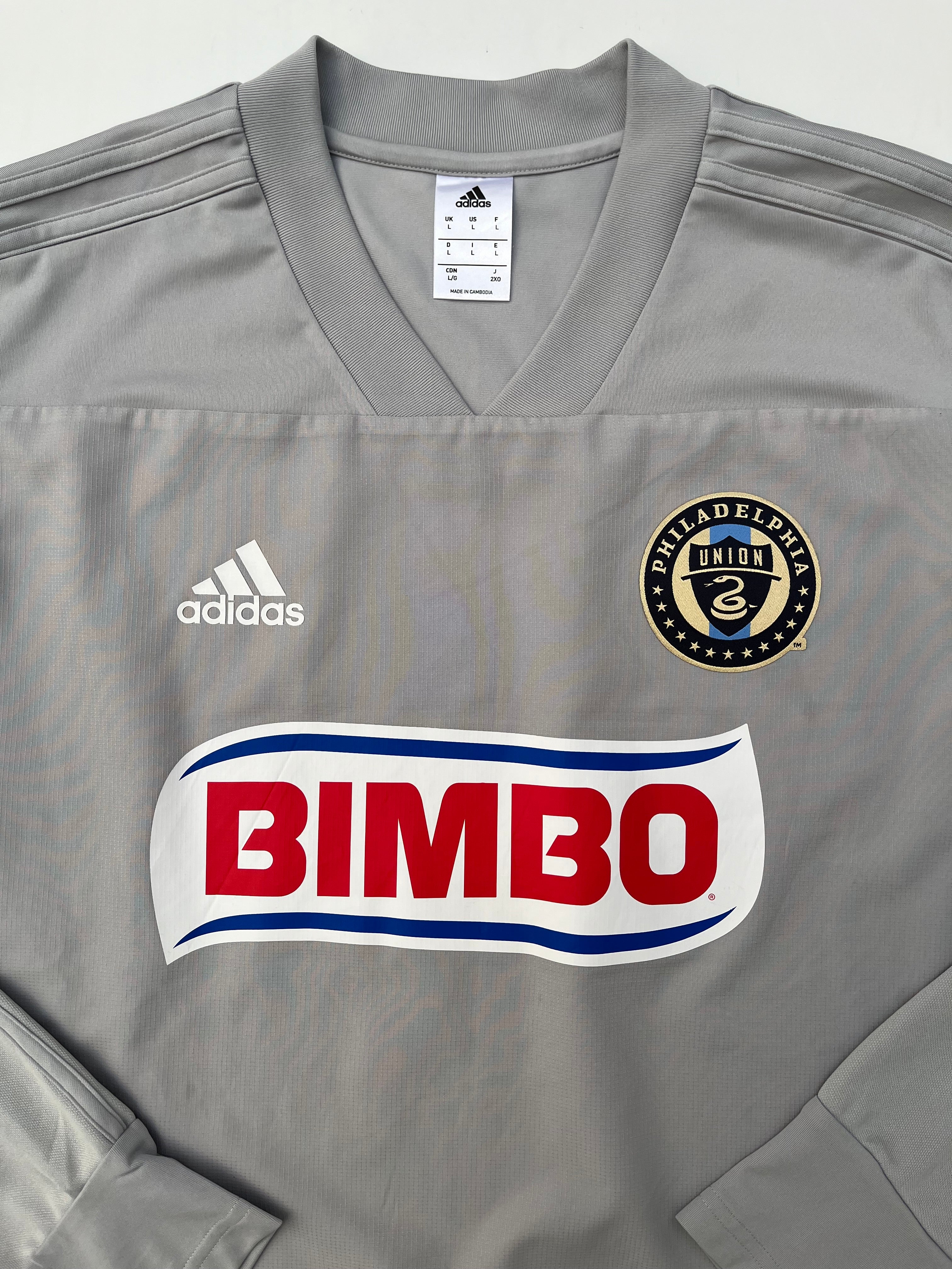 Suéter Philadelphia Union 2017 2018 (L)