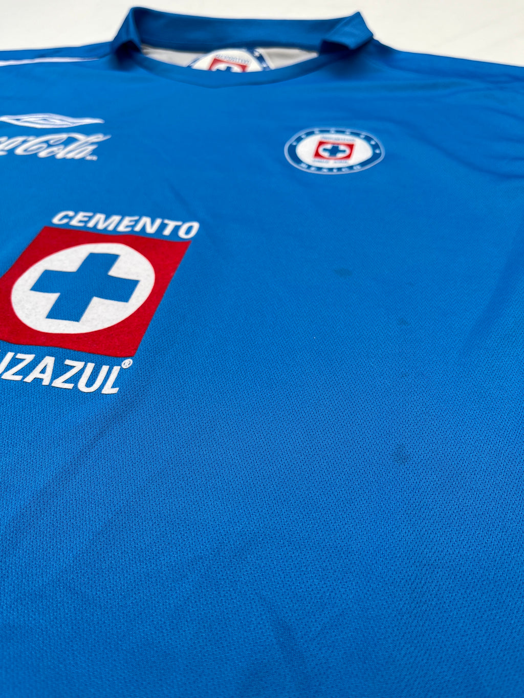 Jersey Cruz Azul Local 2005 2006 César “Chelito” Delgado (XL)
