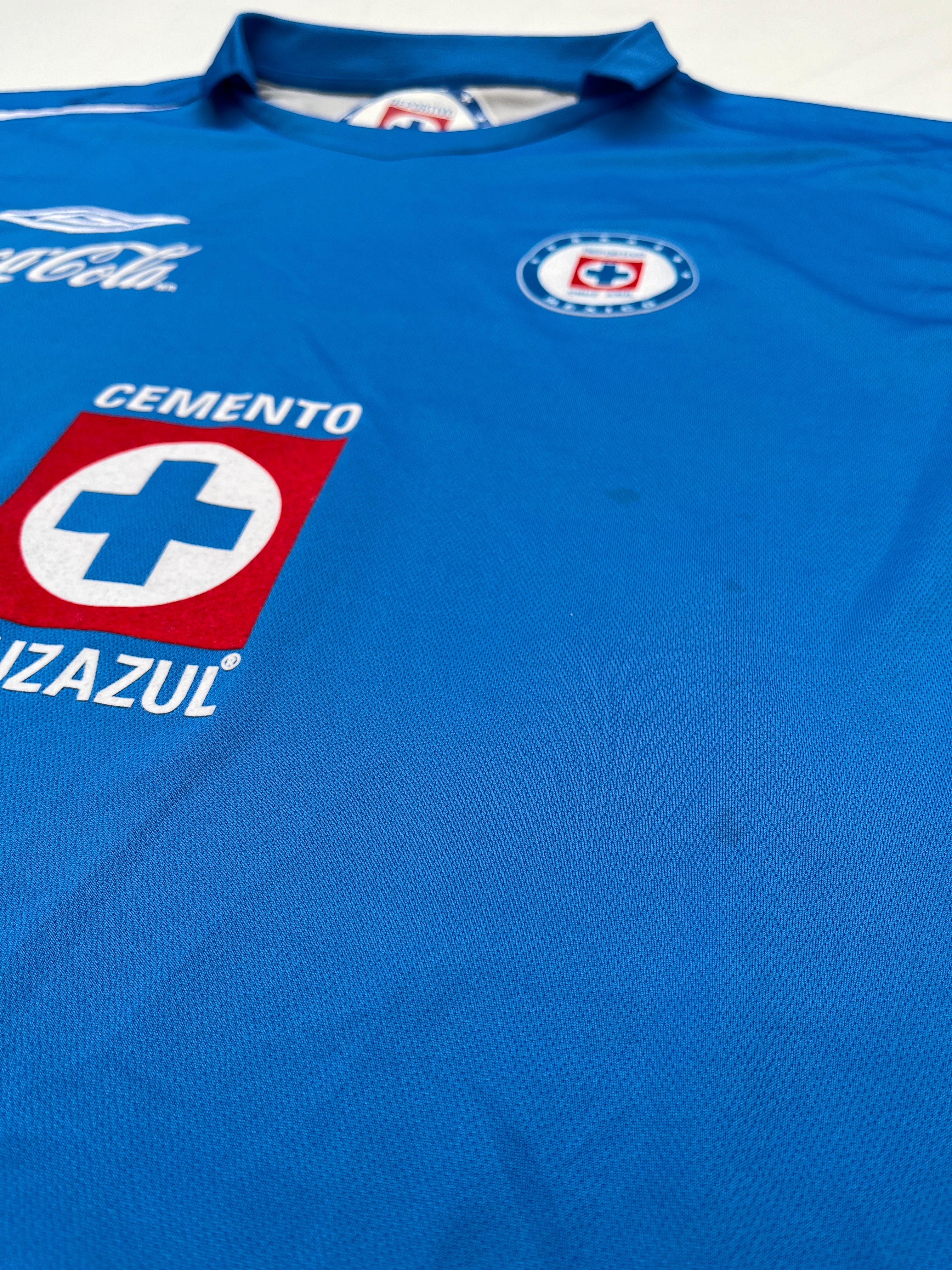 Jersey Cruz Azul Local 2005 2006 César “Chelito” Delgado (XL)