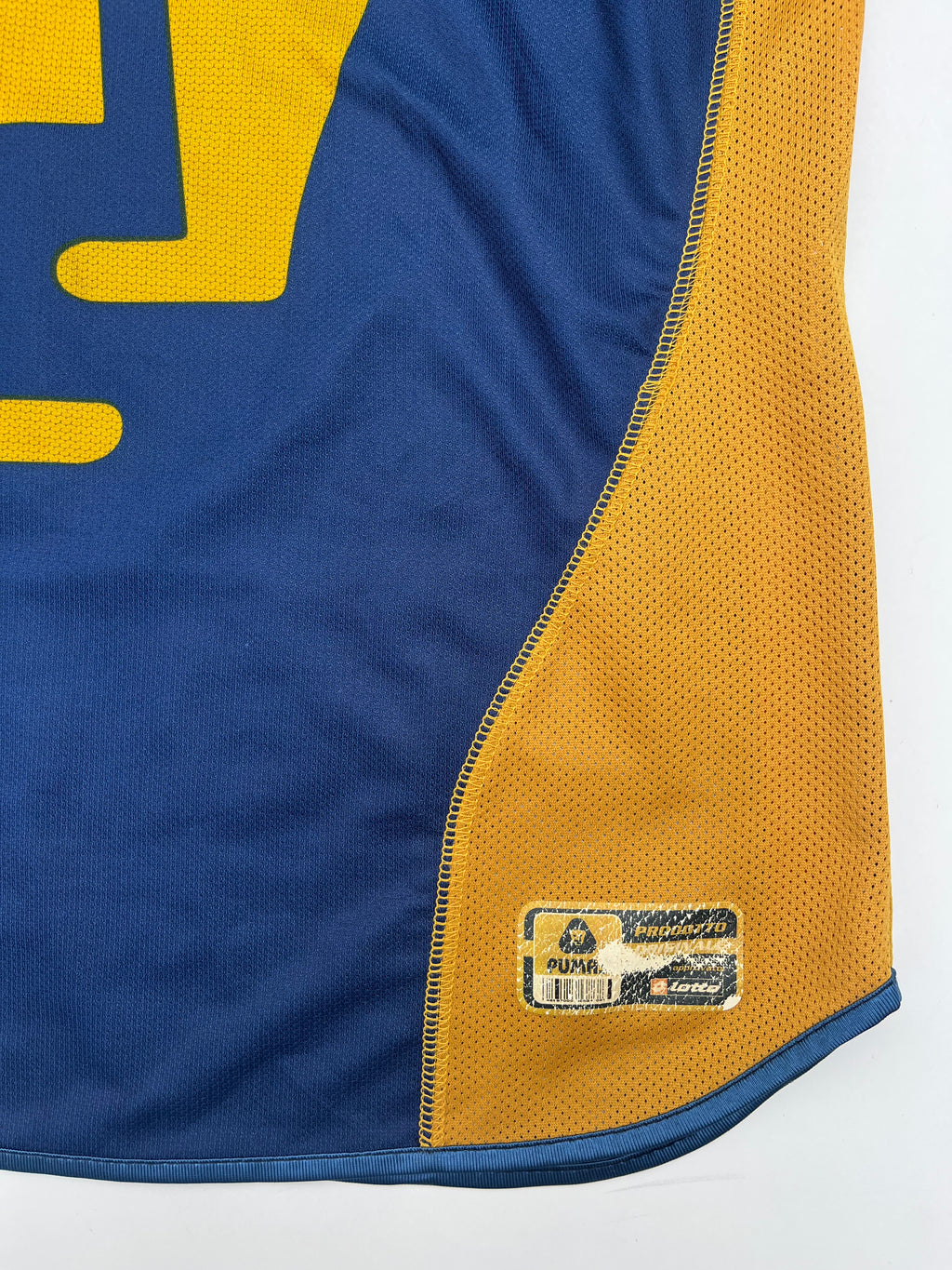 Jersey Pumas Visita 2004 2005 Leandro (L)