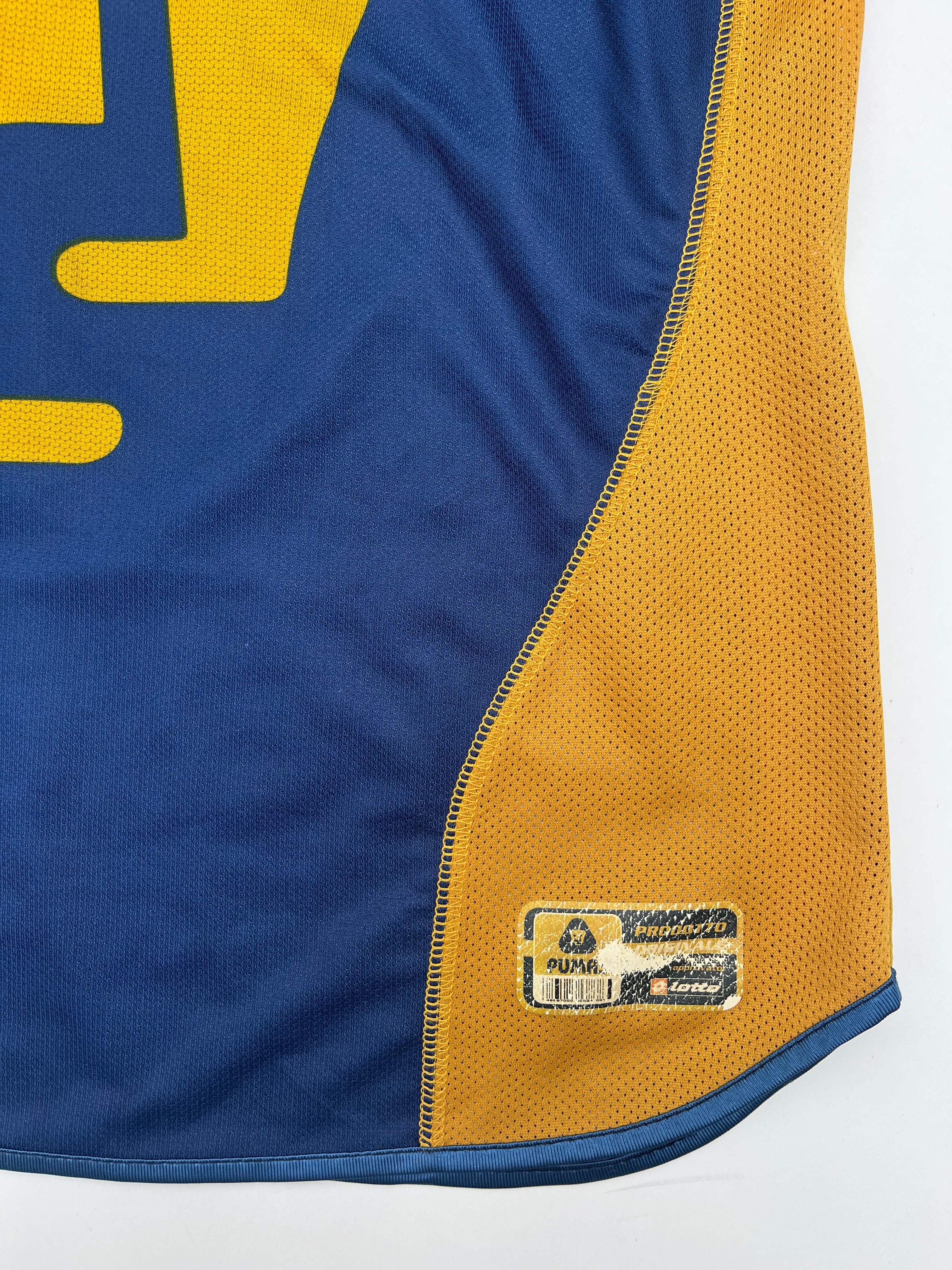 Jersey Pumas Visita 2004 2005 Leandro (L)