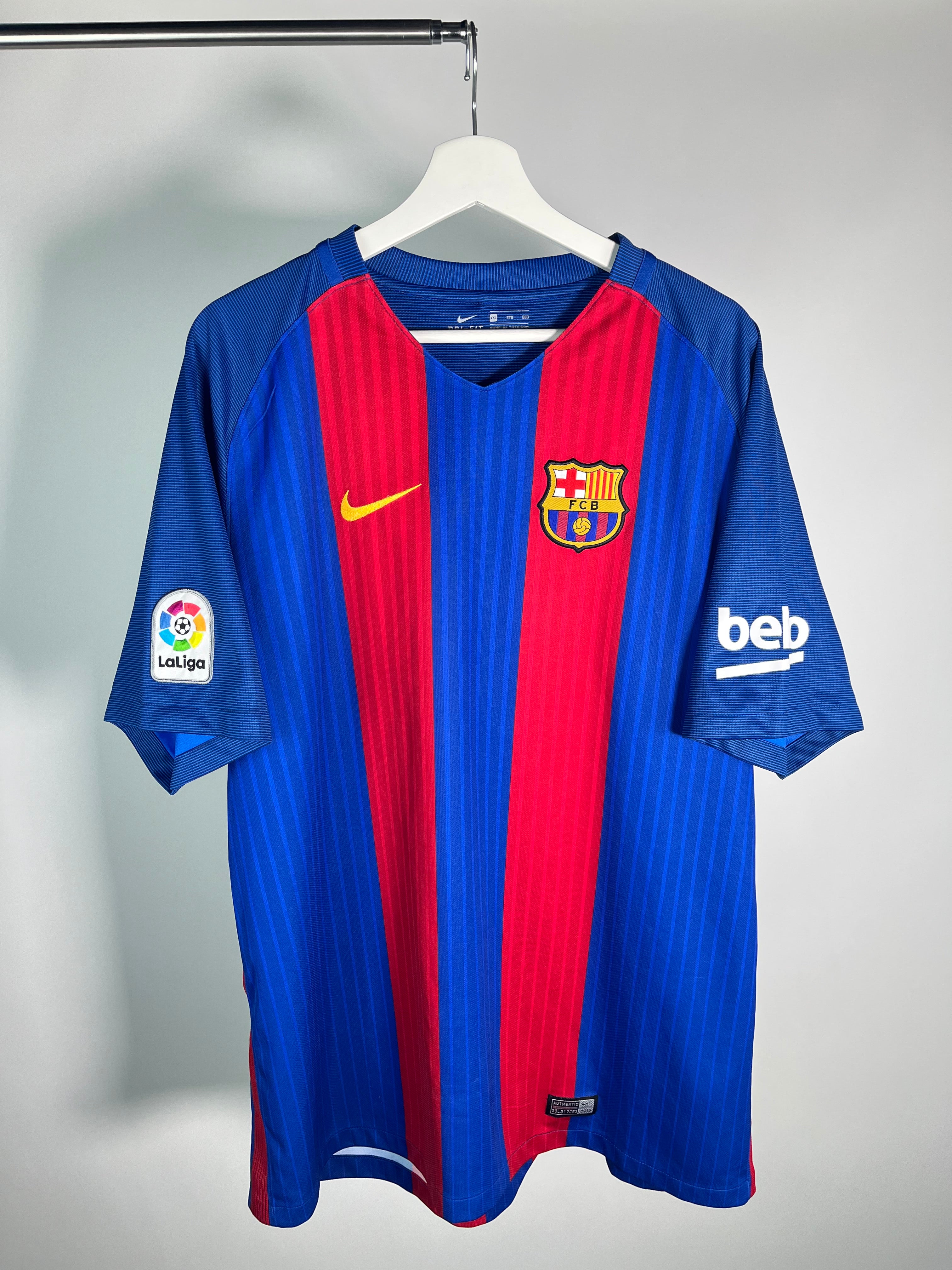 Jersey Barcelona Local 2016 2017 (XXL)