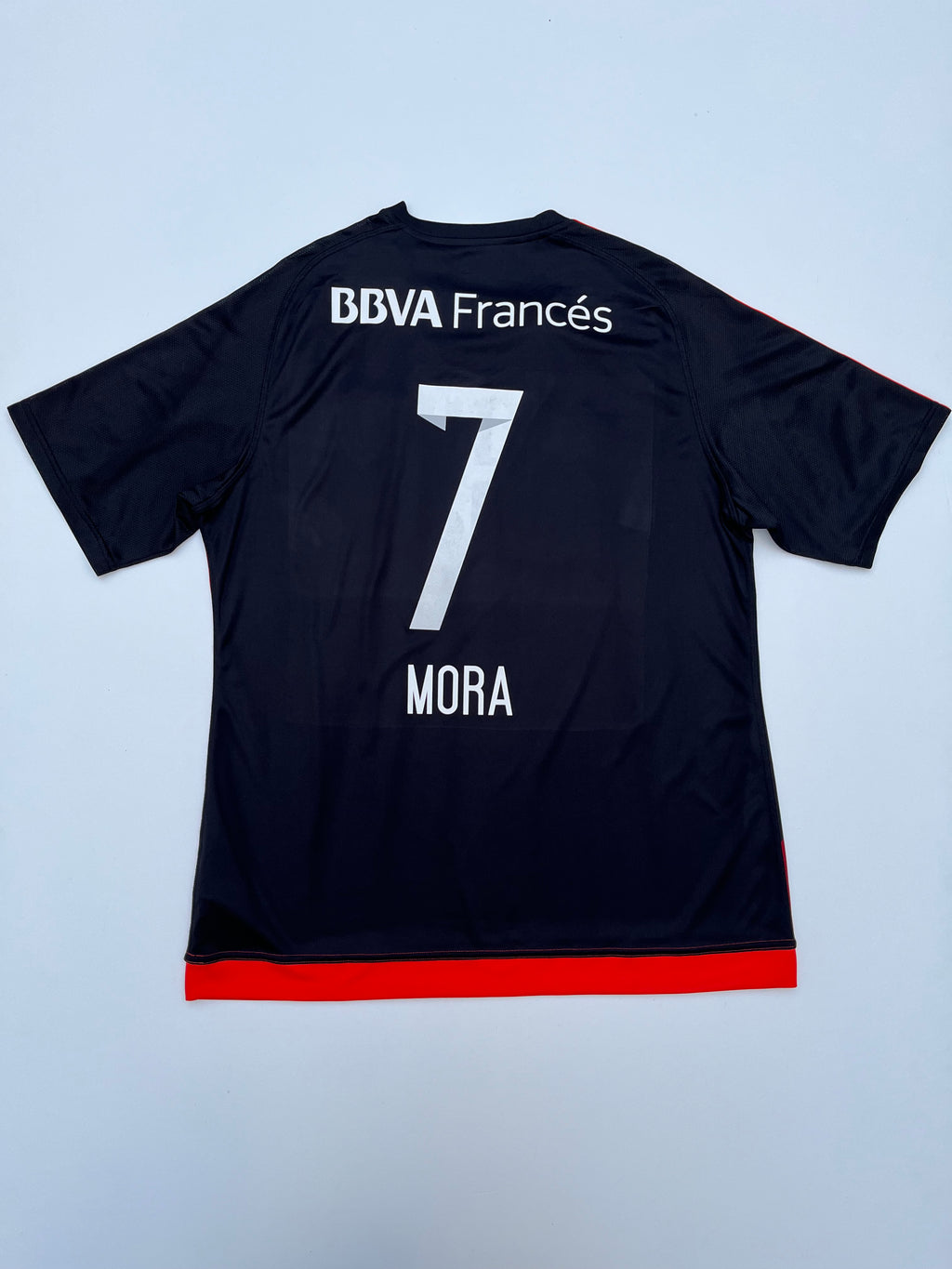 Jersey River Plate Visita 2015 2016 Rodrigo Mora (XL)