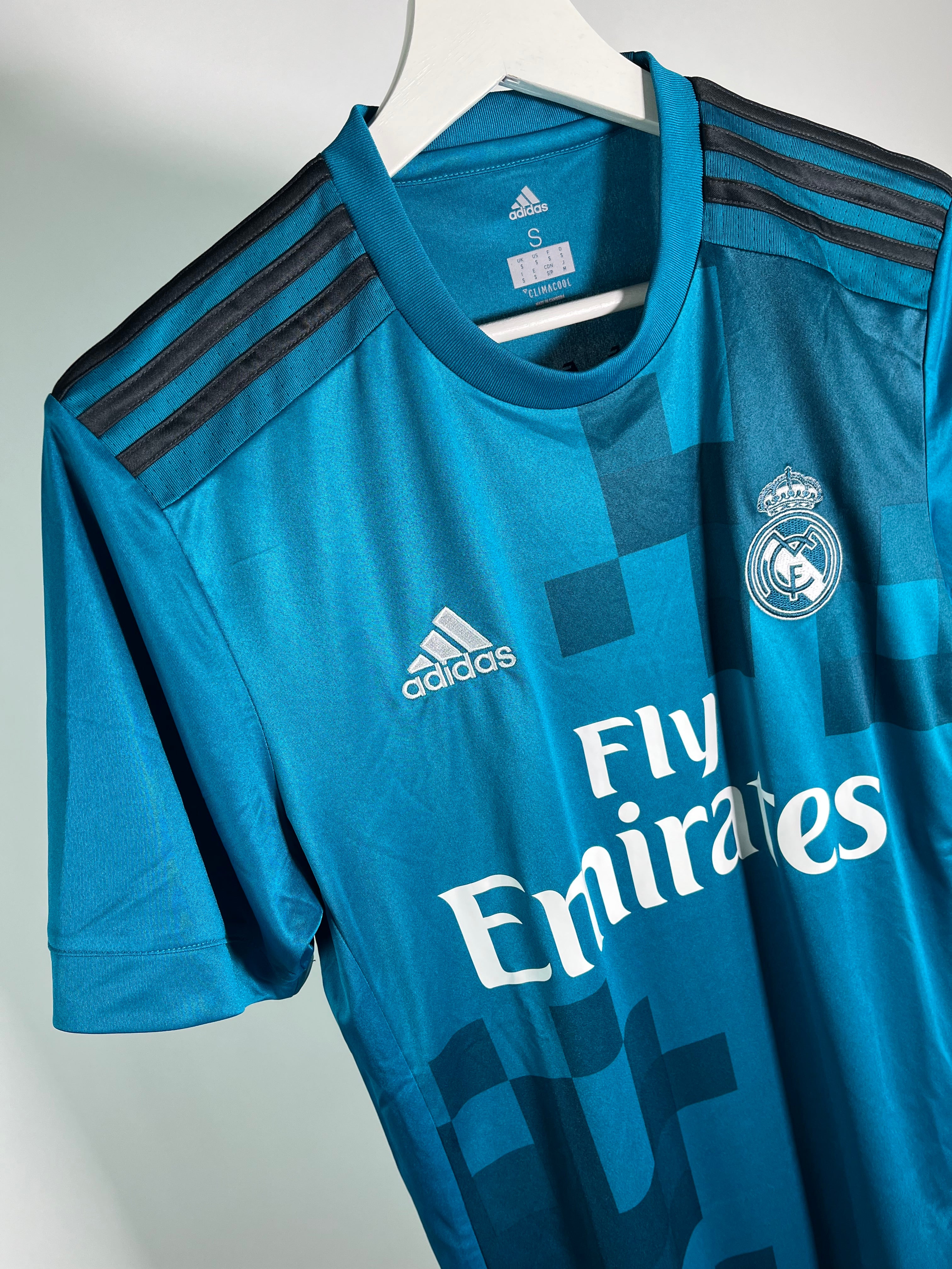 Jersey Real Madrid Tercera 2017 2018 Cristiano Ronaldo (S)