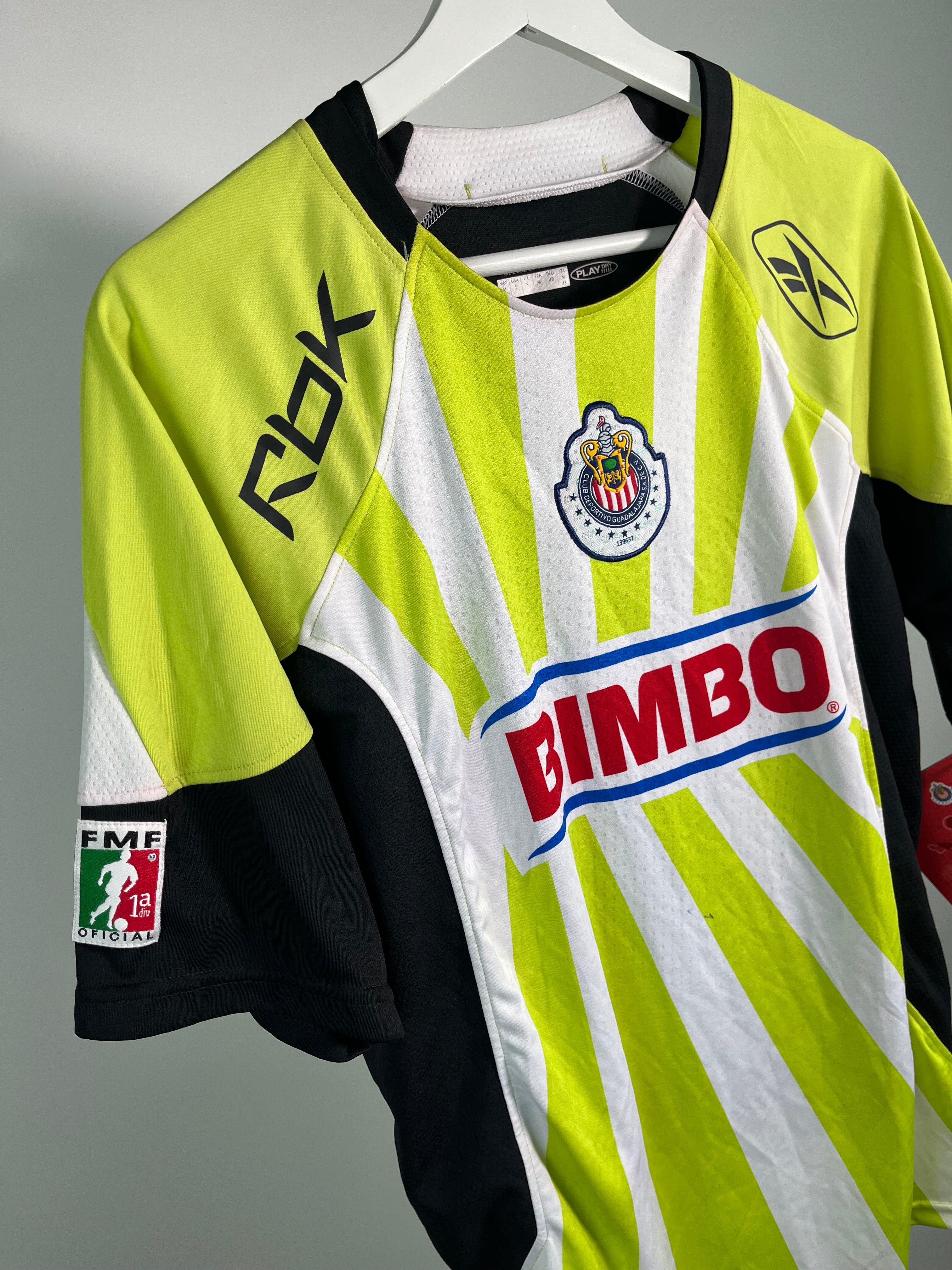 Jersey Chivas Visita 2008 2009 **C/Etiquetas** (M)