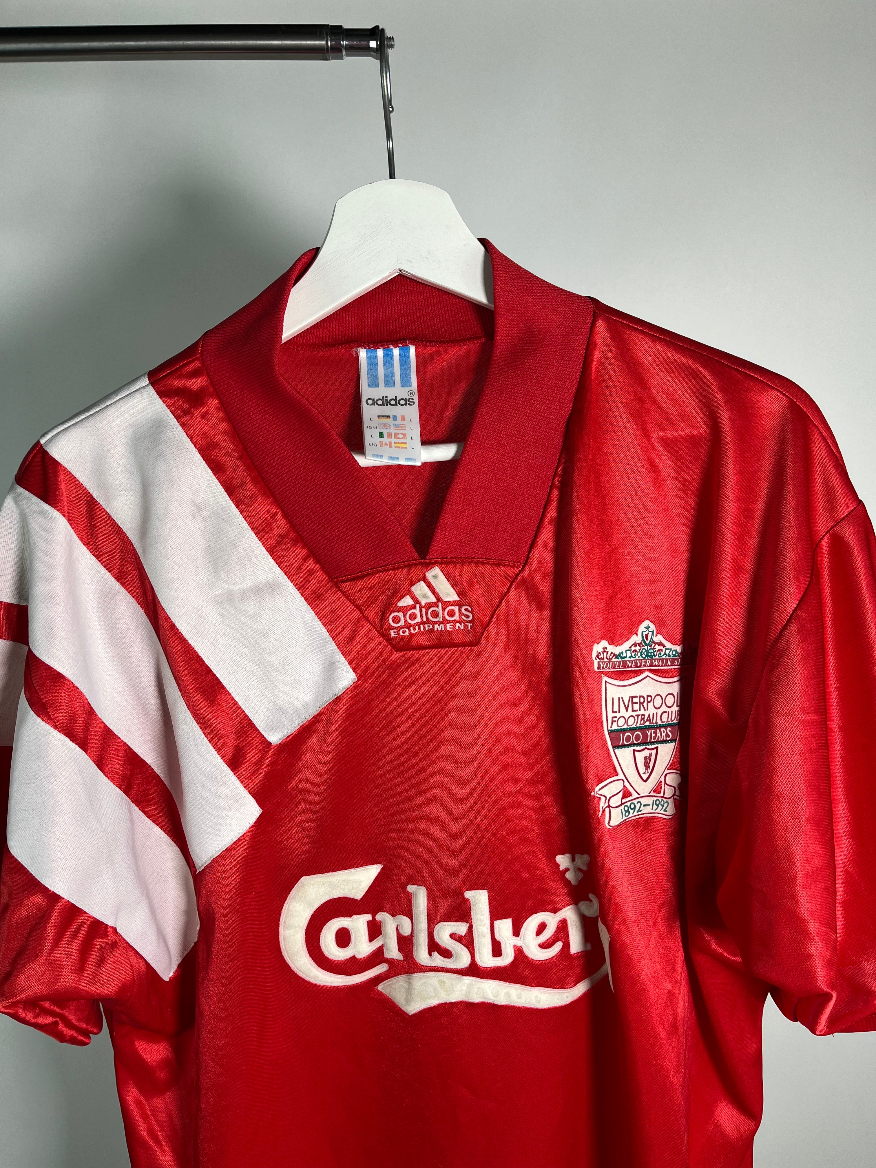 Jersey Liverpool Local 1992 1993 (L)