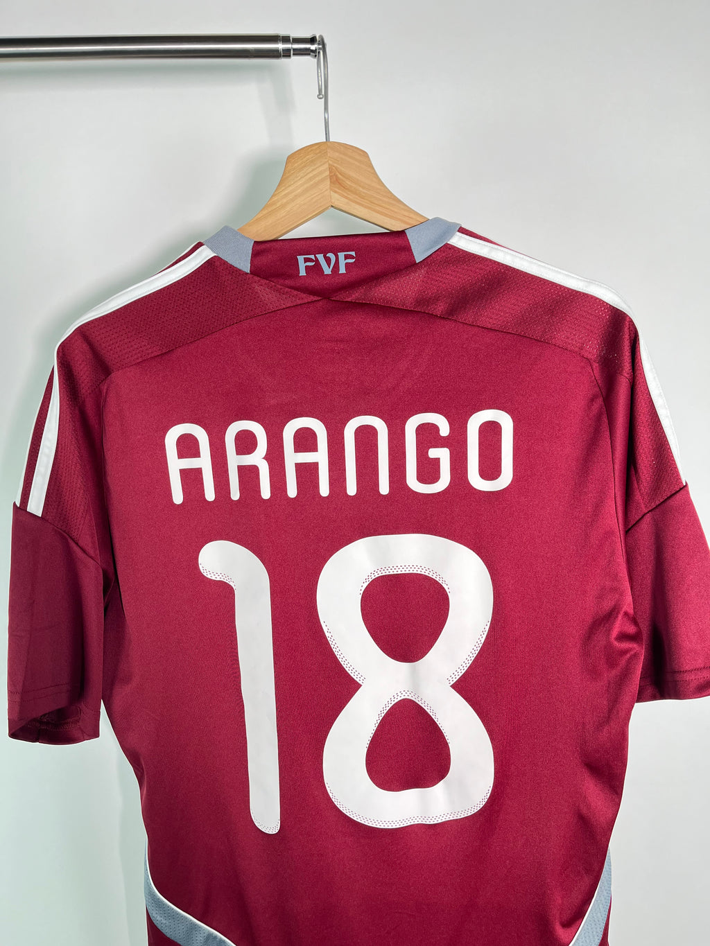 Jersey Venezuela Local 2010 2014 Juan Arango (M)