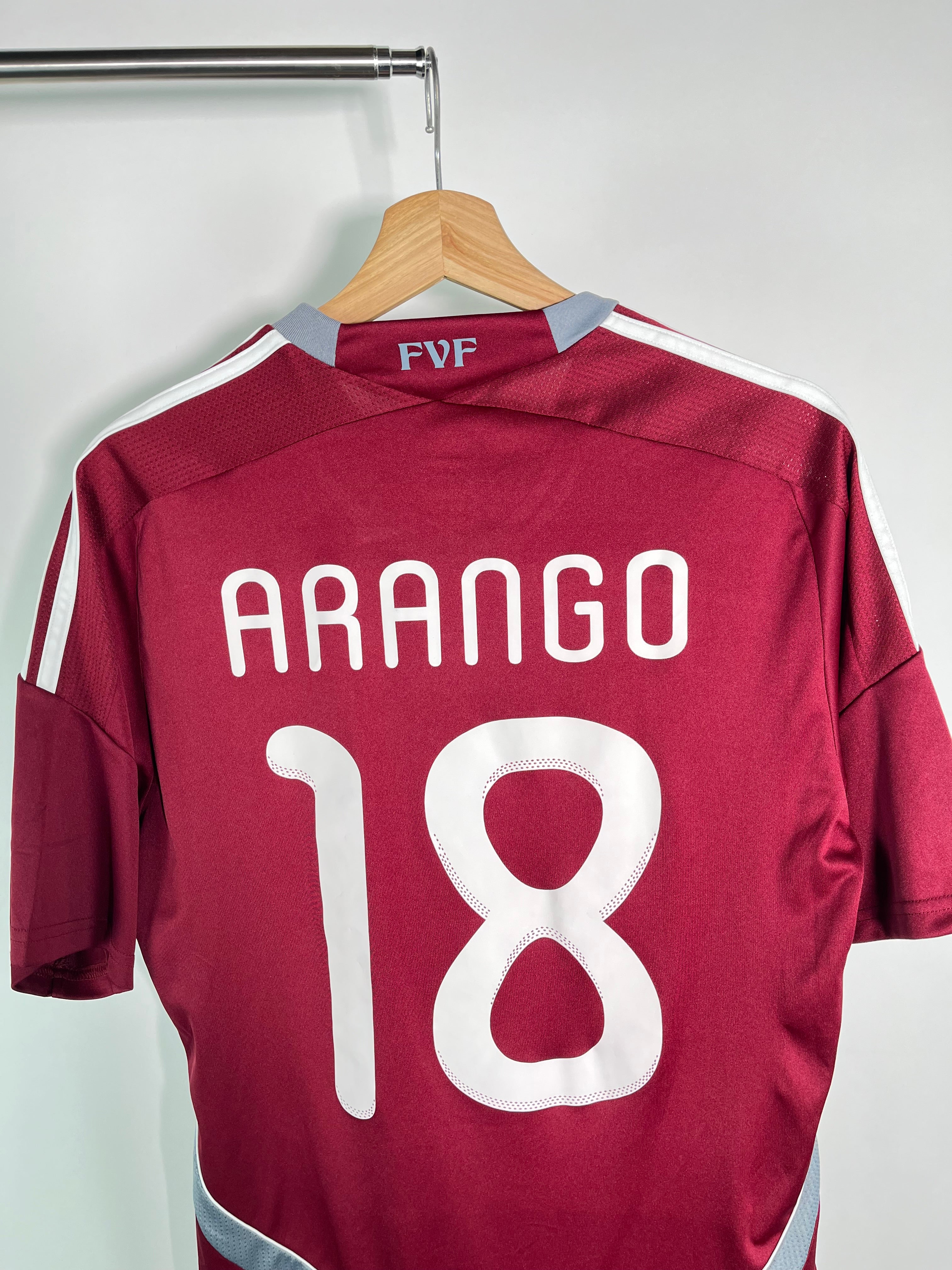 Jersey Venezuela Local 2010 2014 Juan Arango (M)