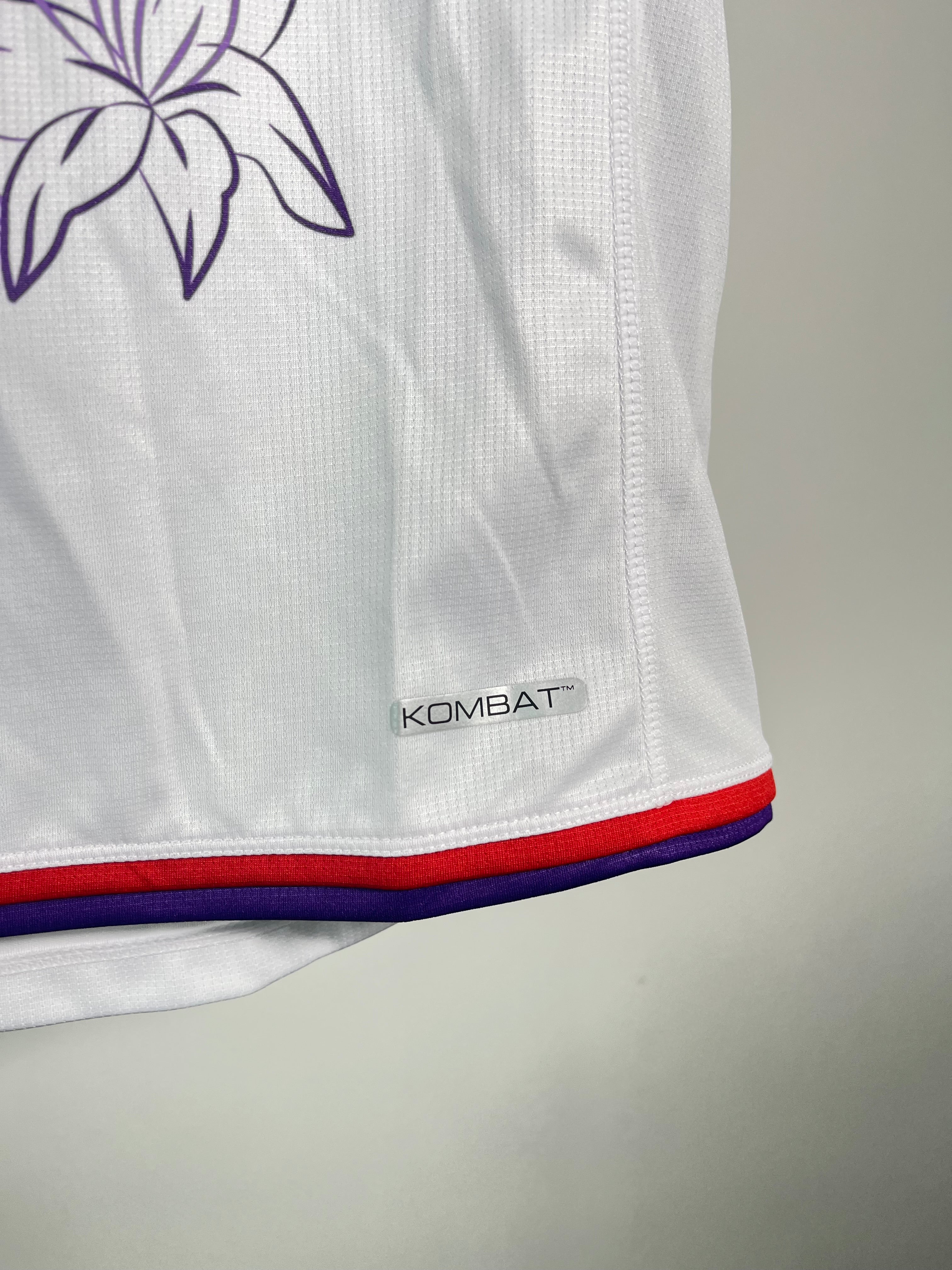 Jersey Fiorentina Visita 2023 2024 *Kombat* Versión Jugador (S)