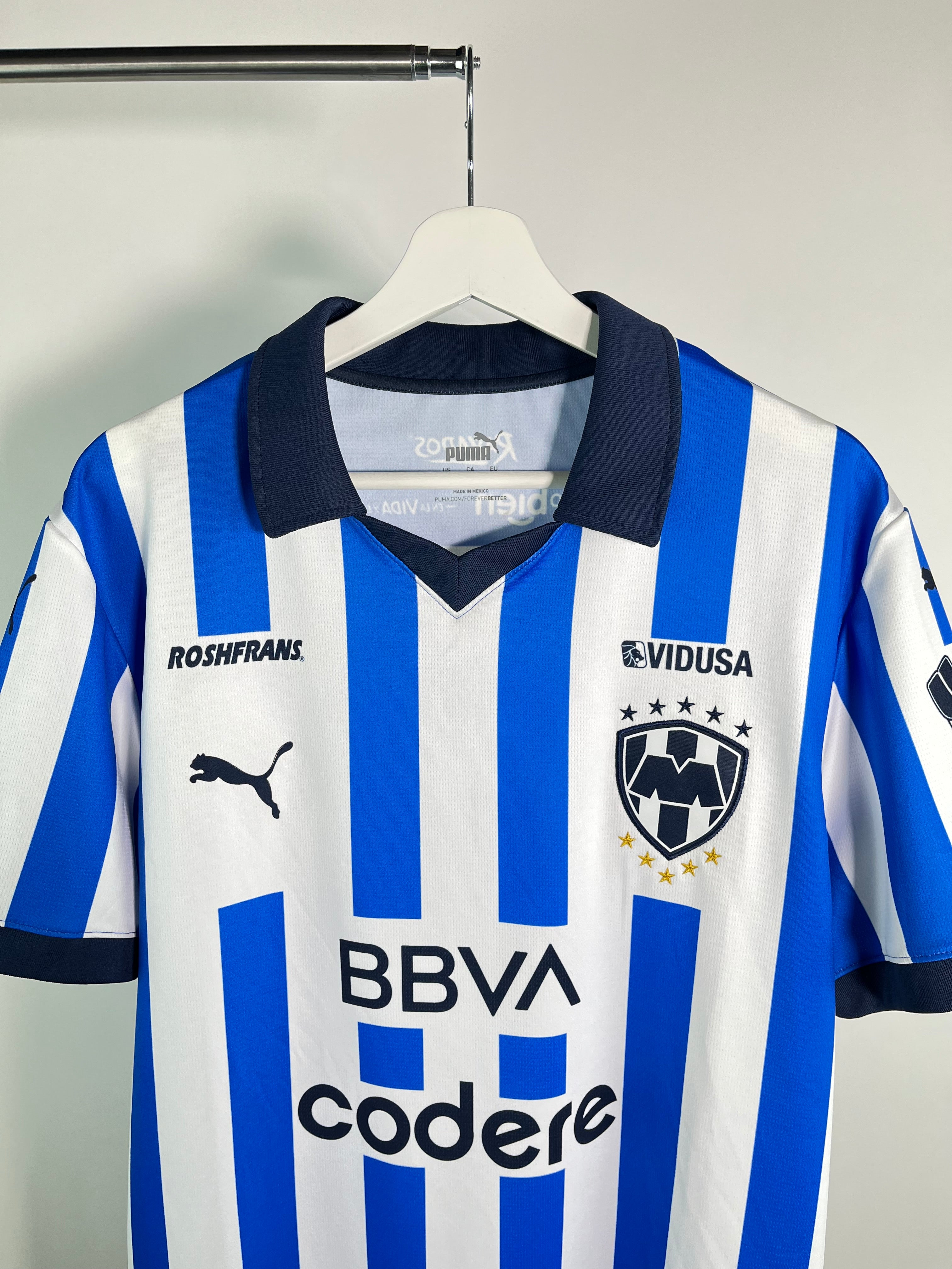 Jersey Rayados Monterrey Local 2023 2024 *C/Etiquetas* (L)