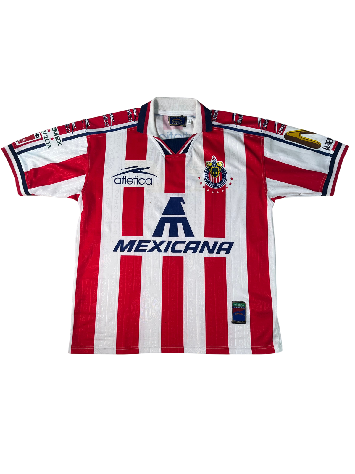Jersey Chivas Local 1997 1998 (S)