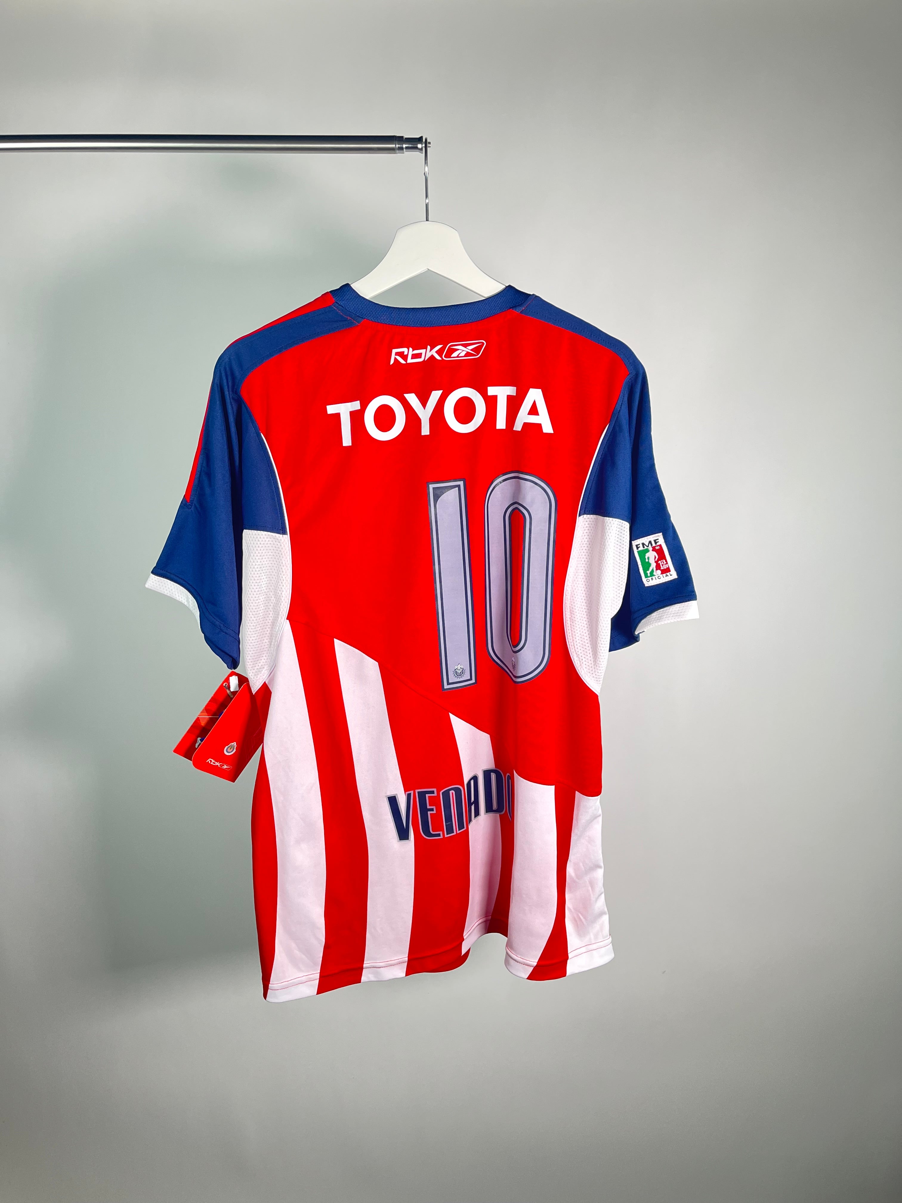 Jersey Chivas Local 2007 2008 Alberto Medina *C/Etiquetas*(L)
