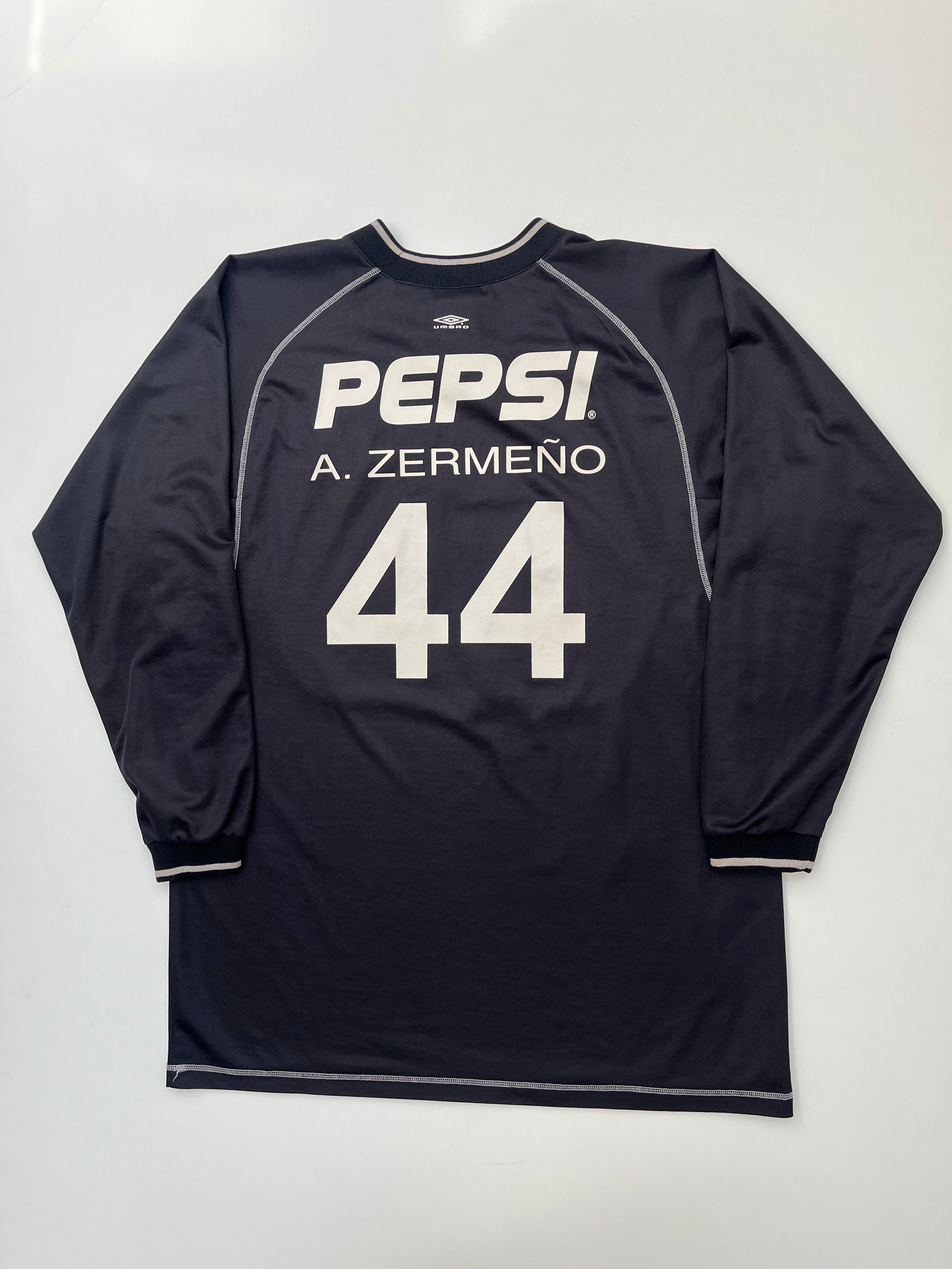 Jersey Cruz Azul Portero 2003 2004 Match Worn Adrián Zermeño (XL)