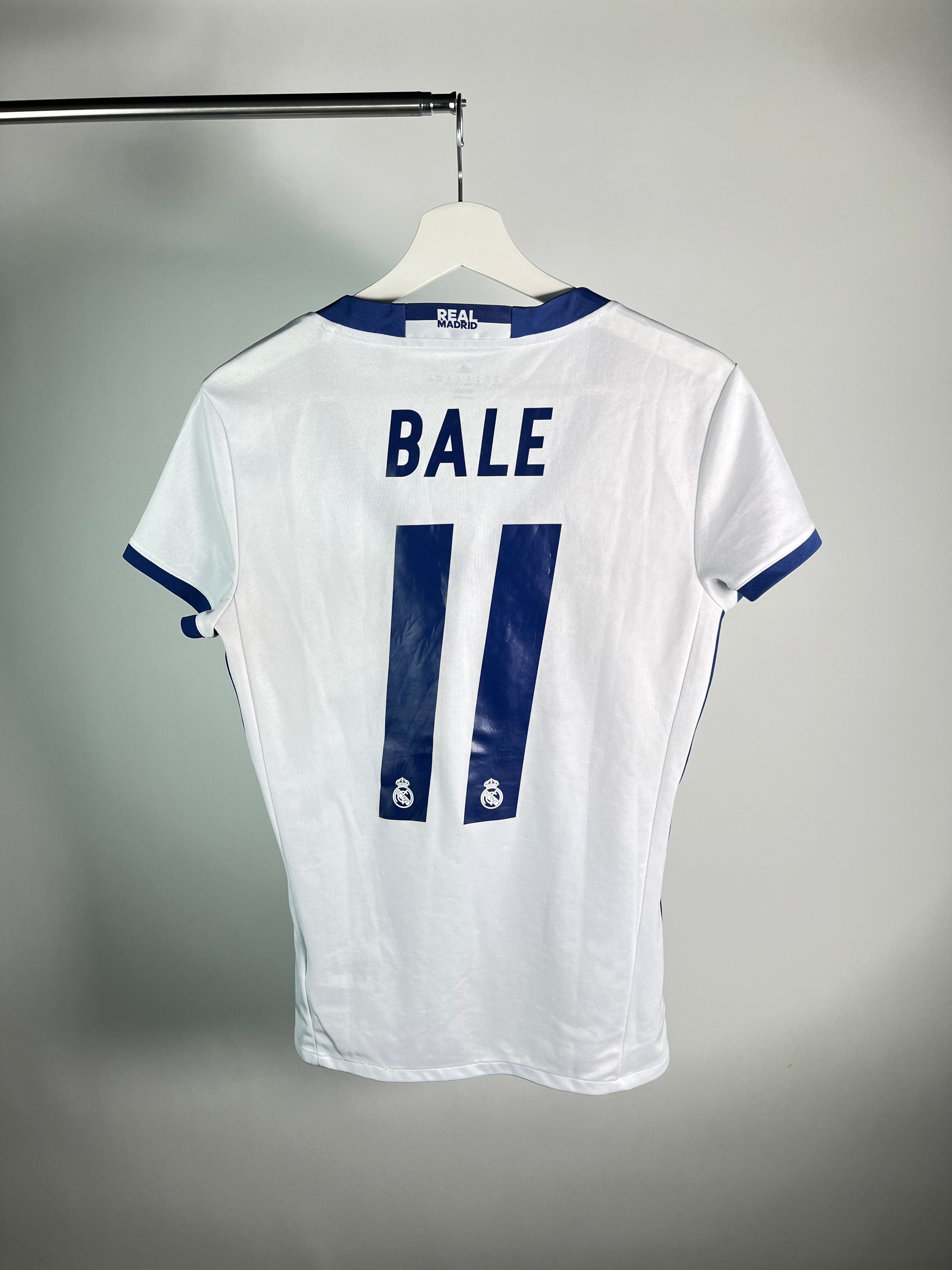 Jersey Real Madrid Local 2016 2017 Gareth Bale (M Mujer)