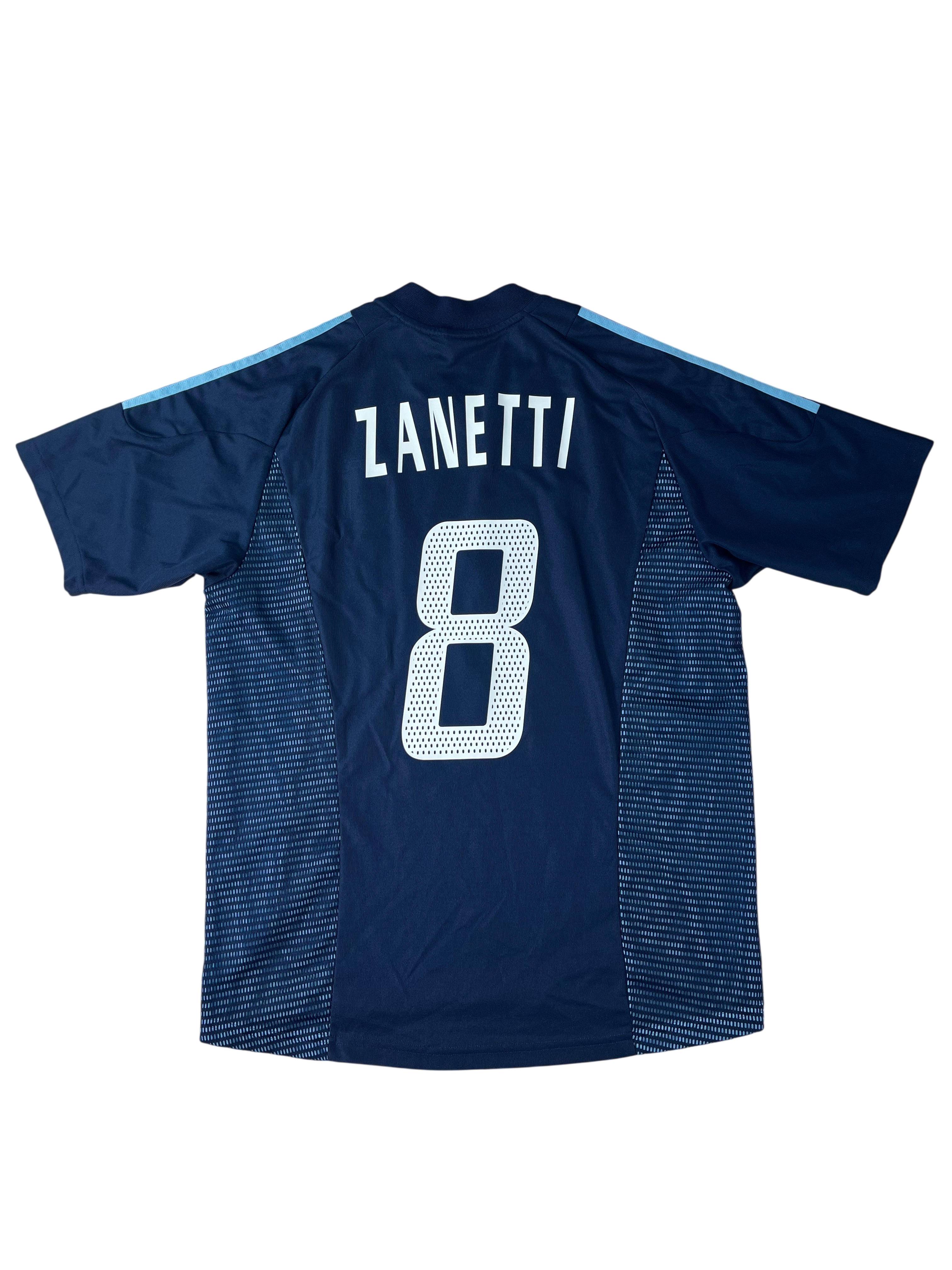 Jersey Argentina Visita 2002 2004 Javier Zanetti (M)