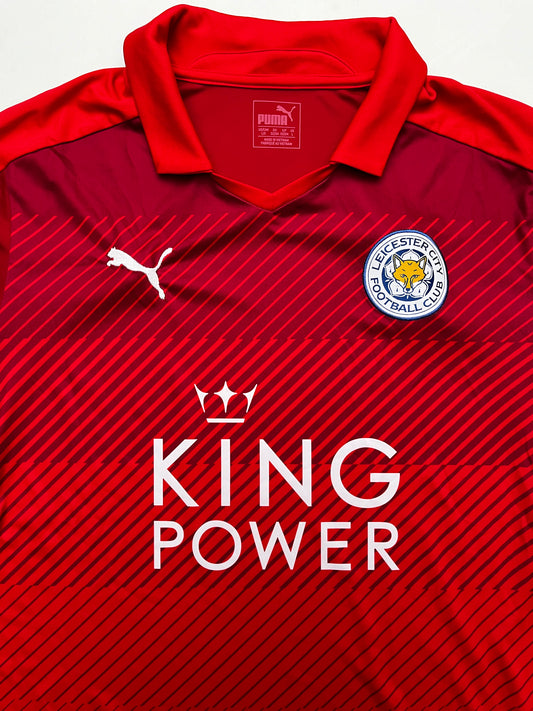 Jersey Leicester City Visita 2016 2017 (L)