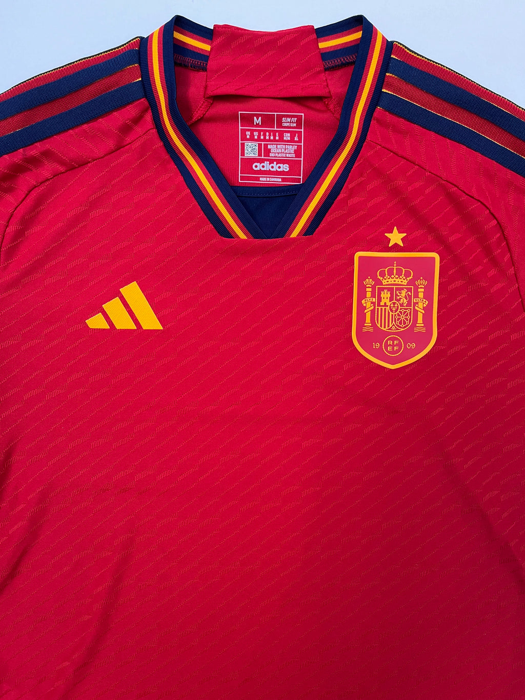 Jersey España Local 2022 2023 Versión Jugador (M)