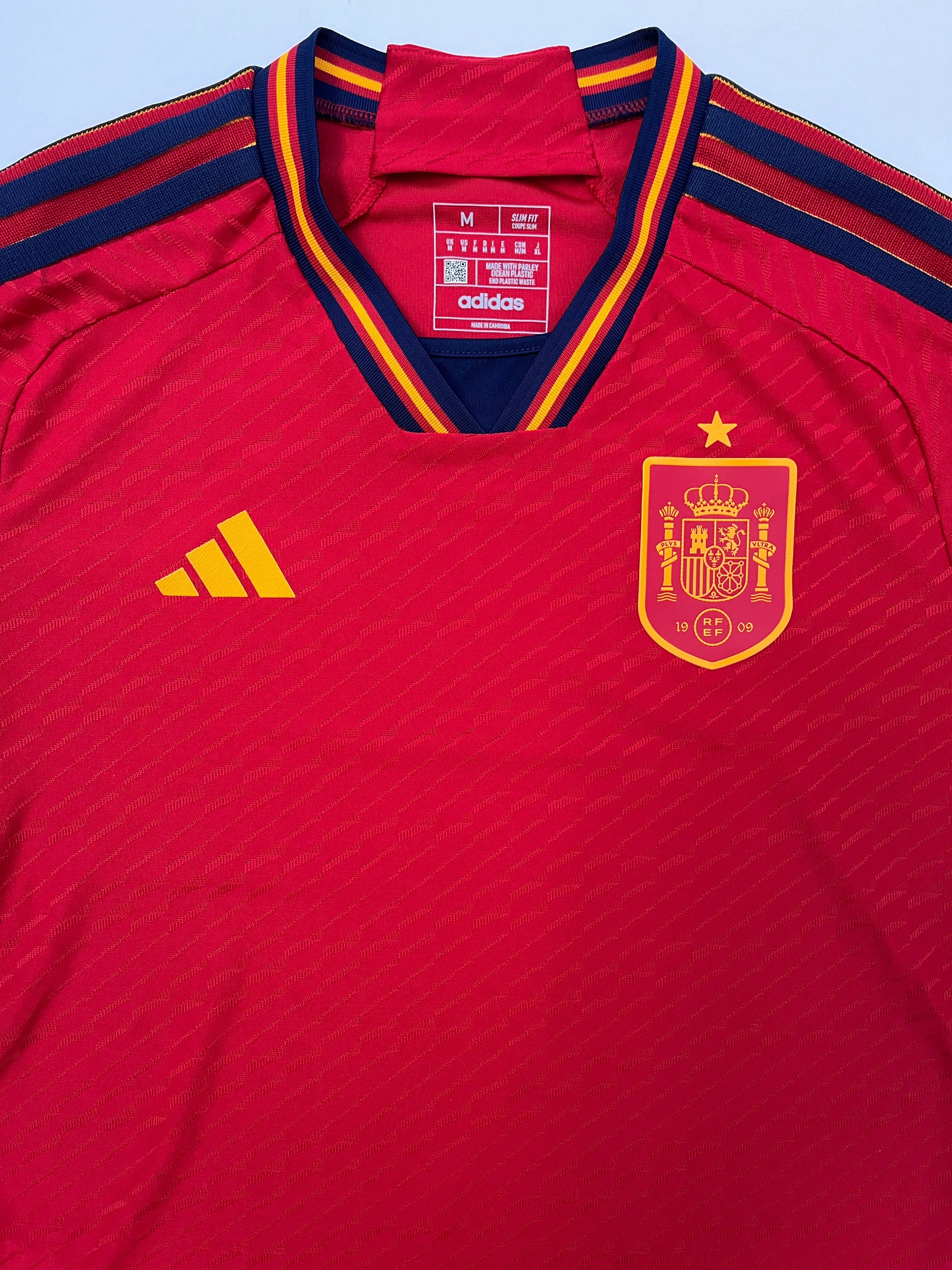 Jersey España Local 2022 2023 Versión Jugador (M)