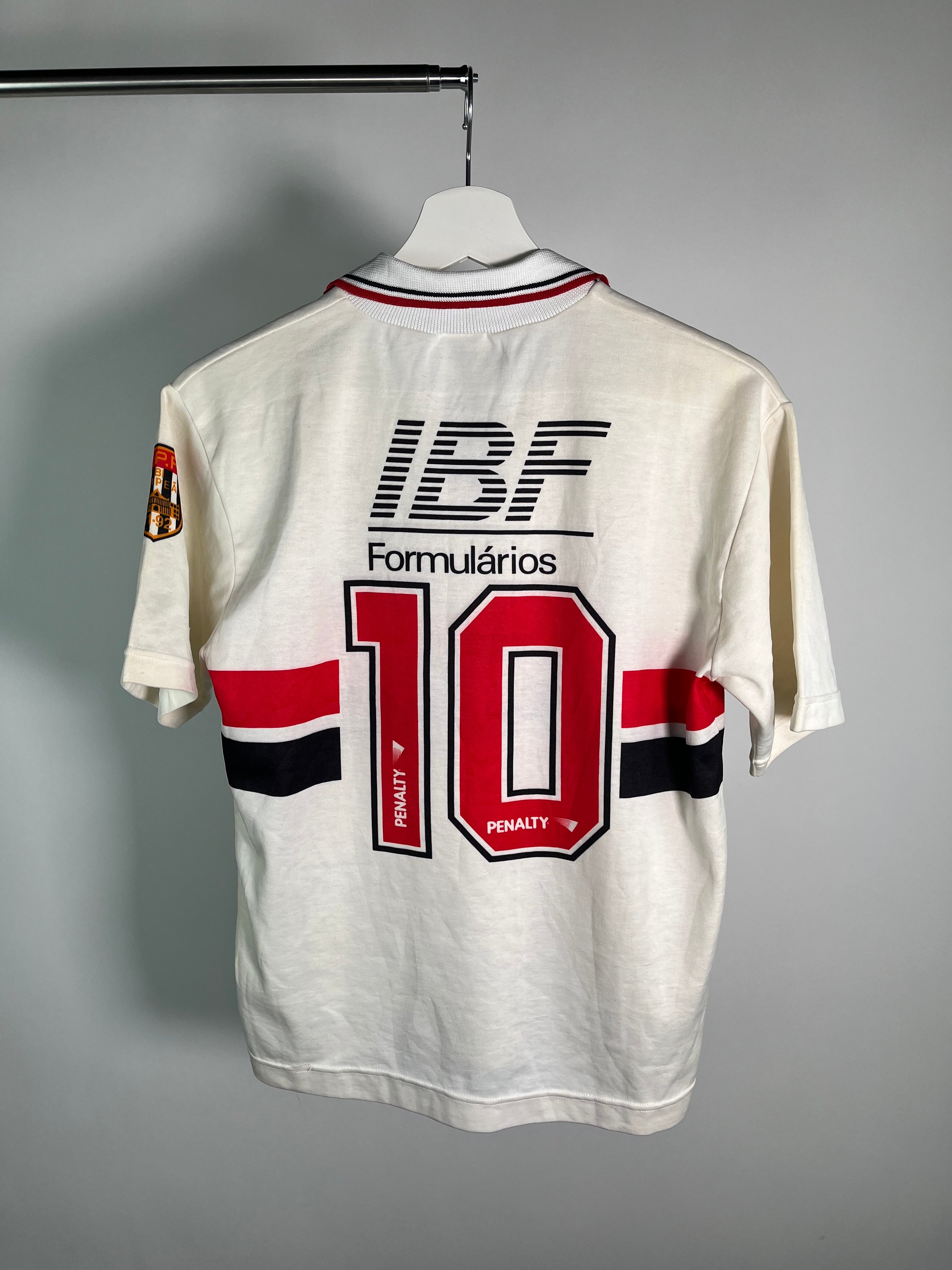 Jersey Sao Paulo Local 1992 1993 (S)