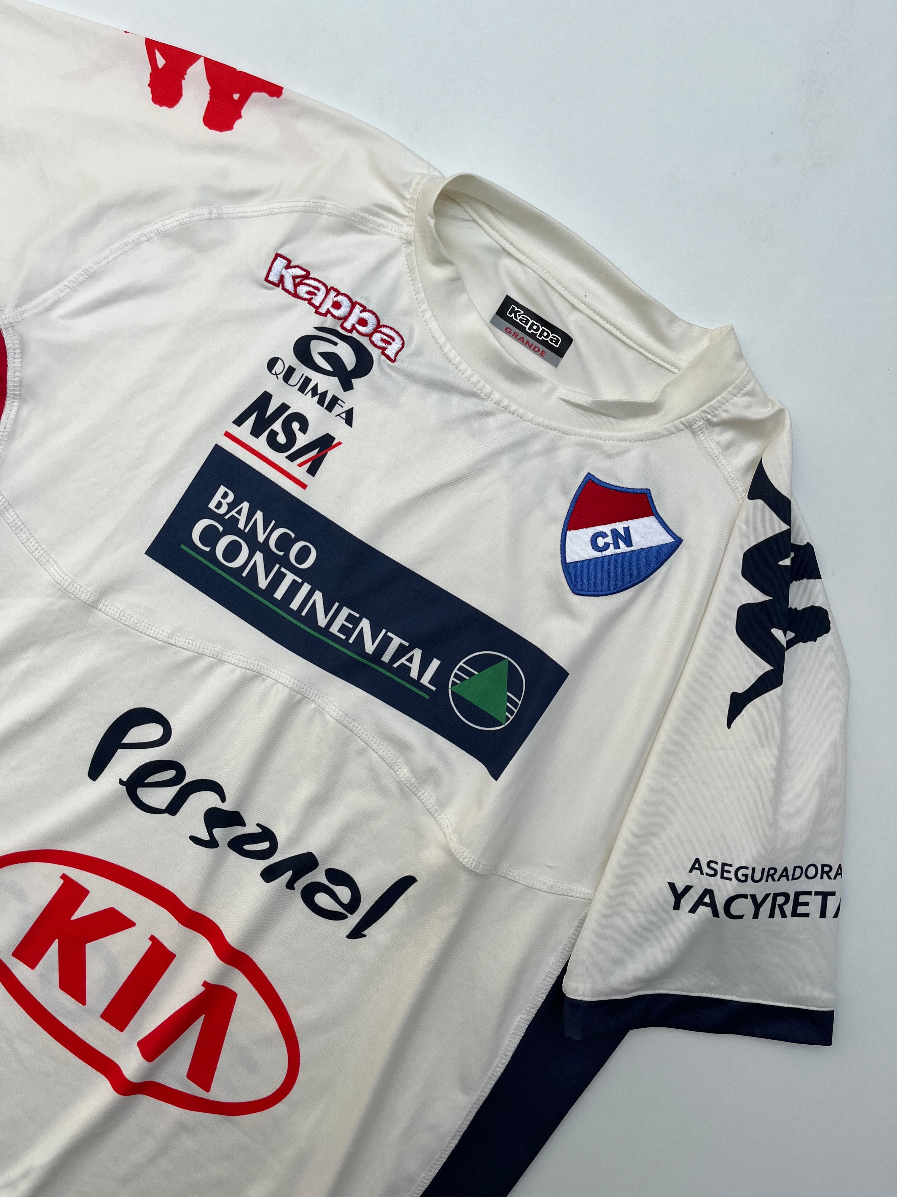 Jersey Club Nacional Local 2011 2012 (L)