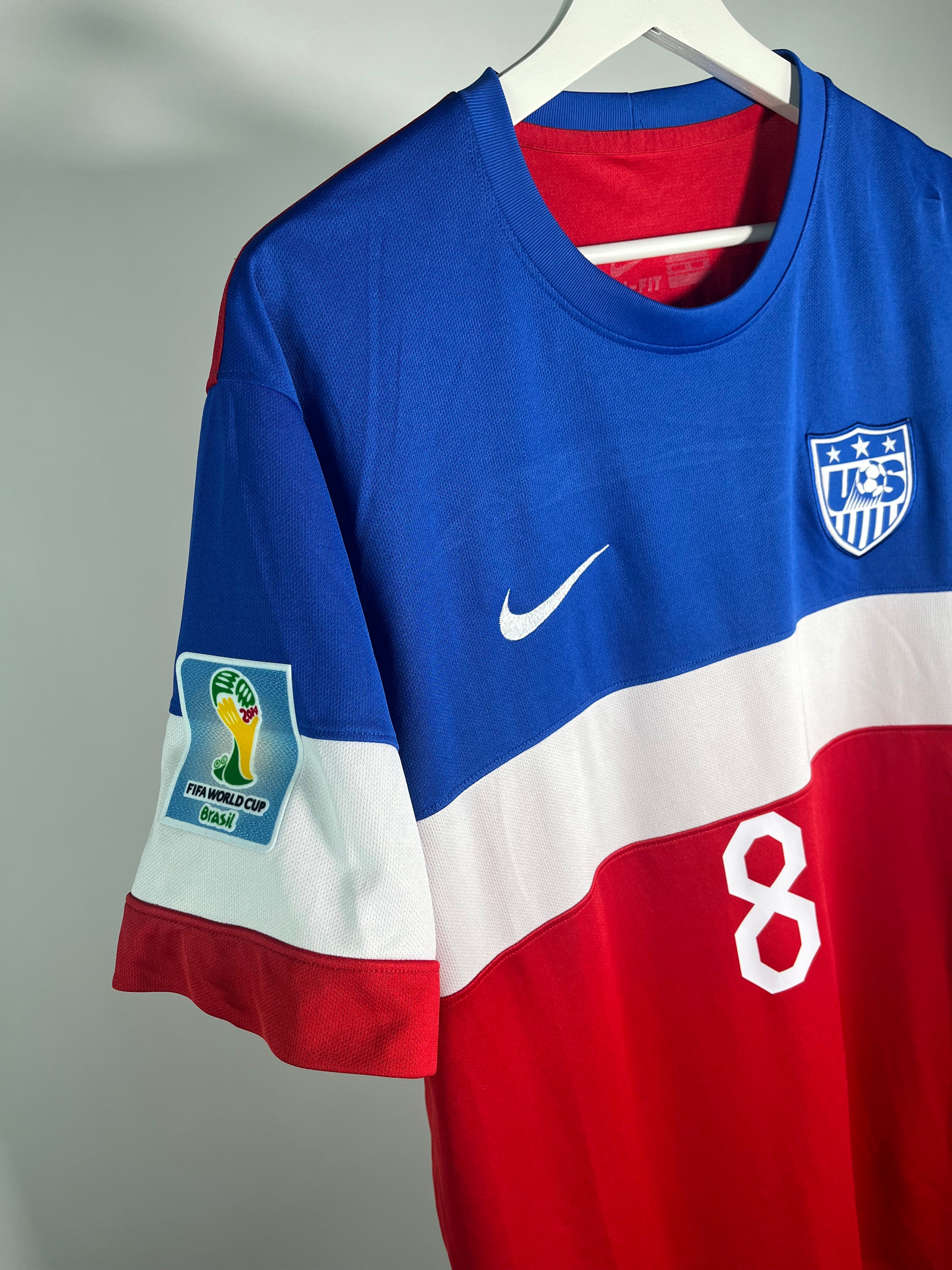 Jersey Estados Unidos Visita 2014 2015 Clint Dempsey (XL)