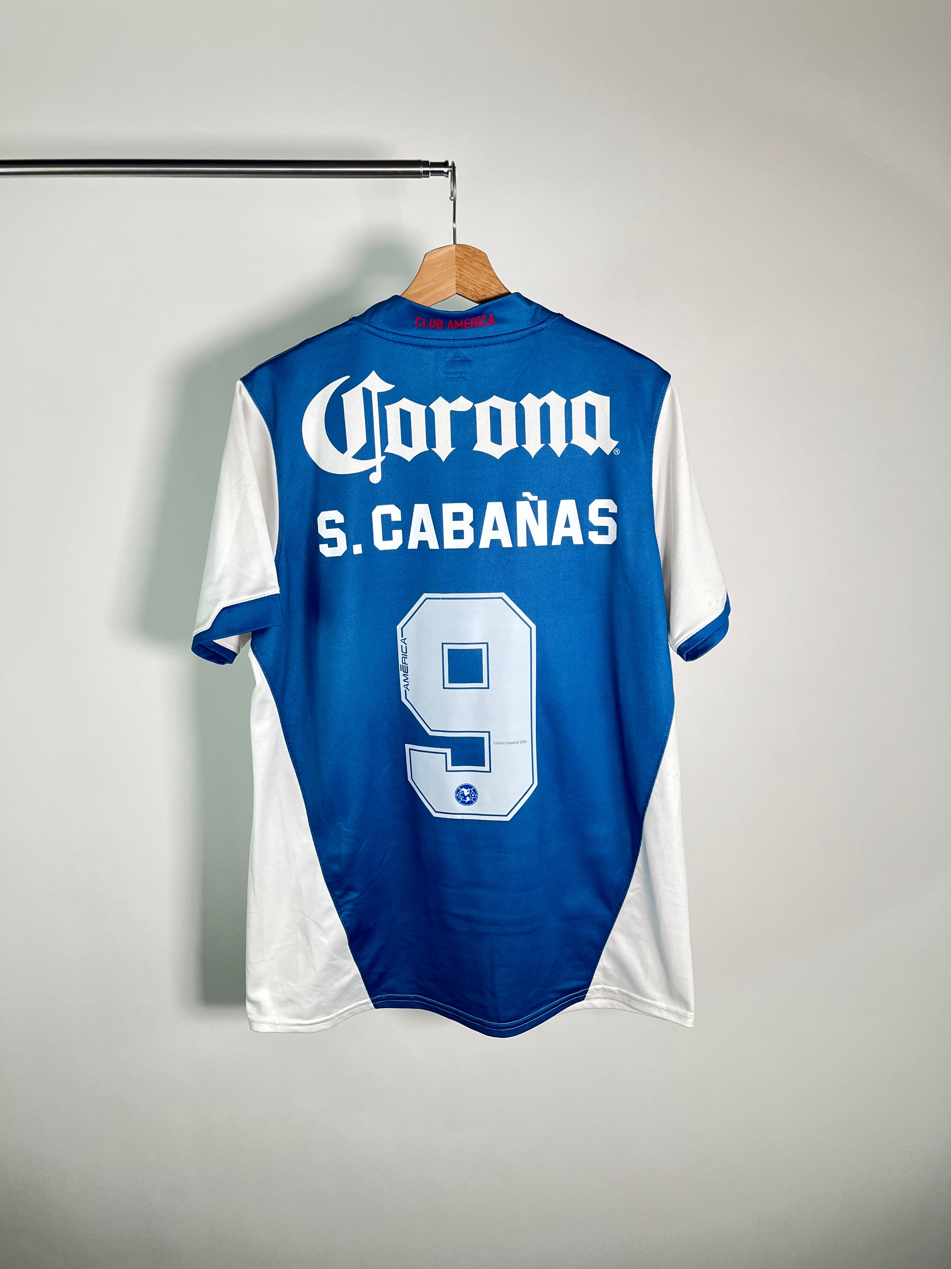 Jersey Club América Tercera 2008 2009 Salvador Cabañas (M)