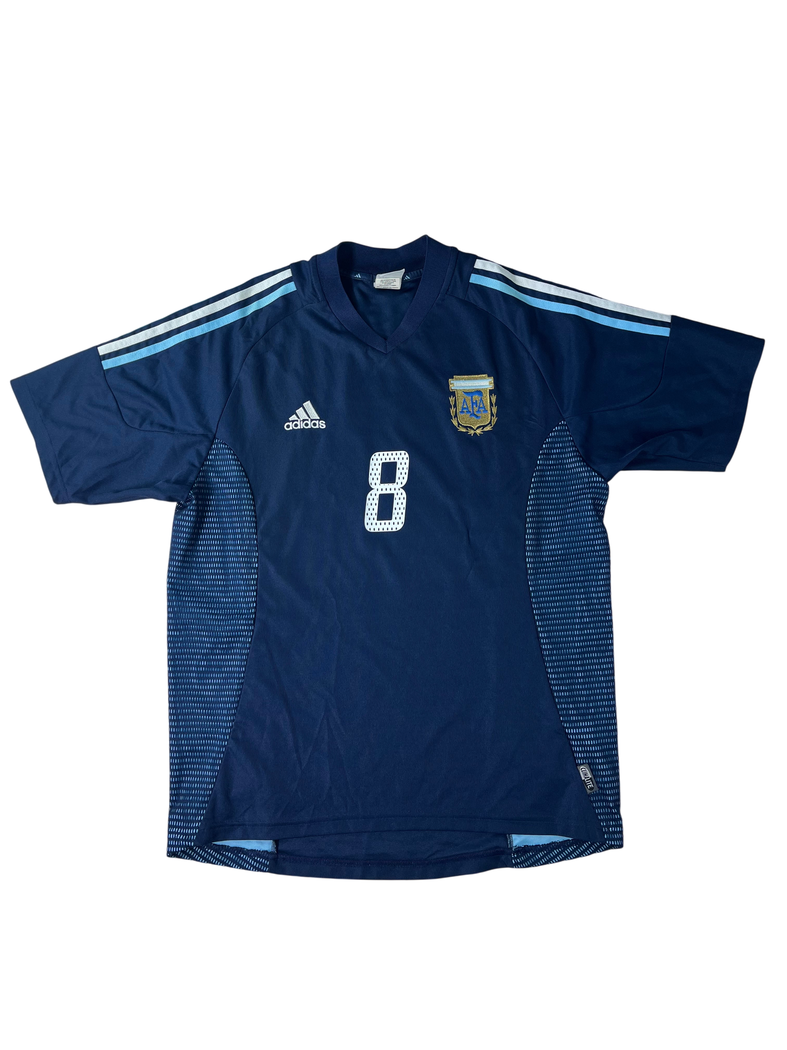 Jersey Argentina Visita 2002 2004 Javier Zanetti (M)