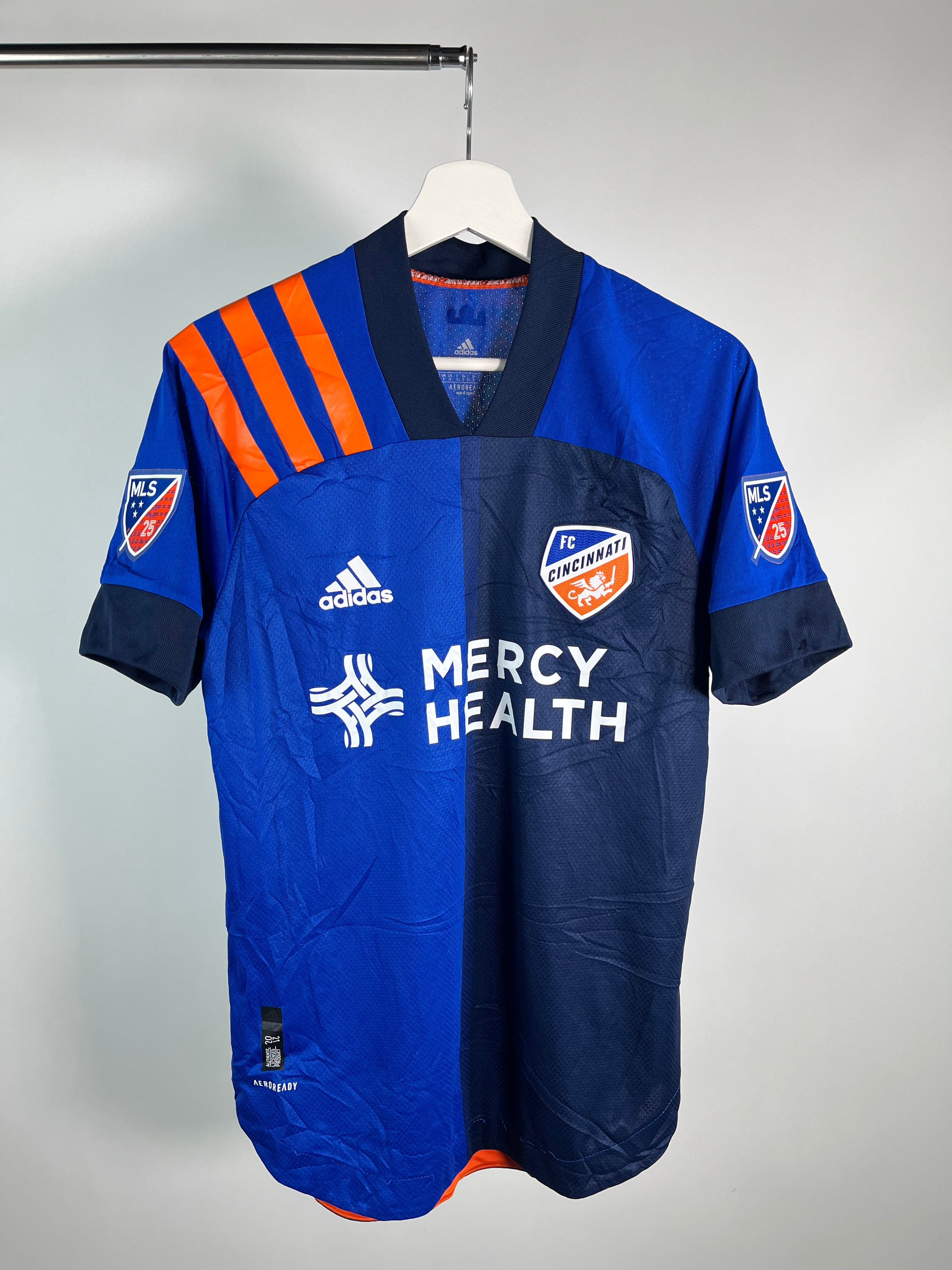 Jersey Cincinnati FC Local 2020 2021 Versión Jugador (S)