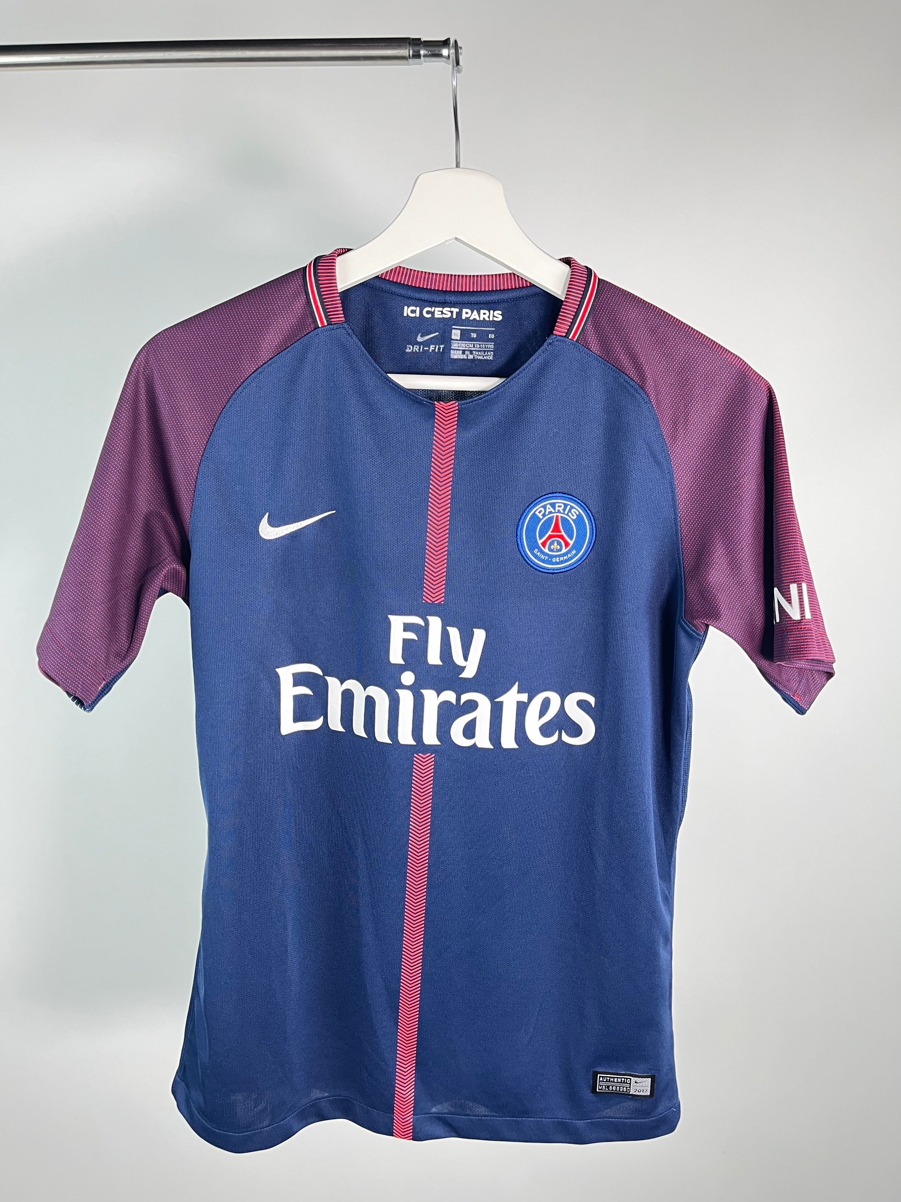 Jersey PSG Local 2017 2018 Neymar Jr (XL Niño)