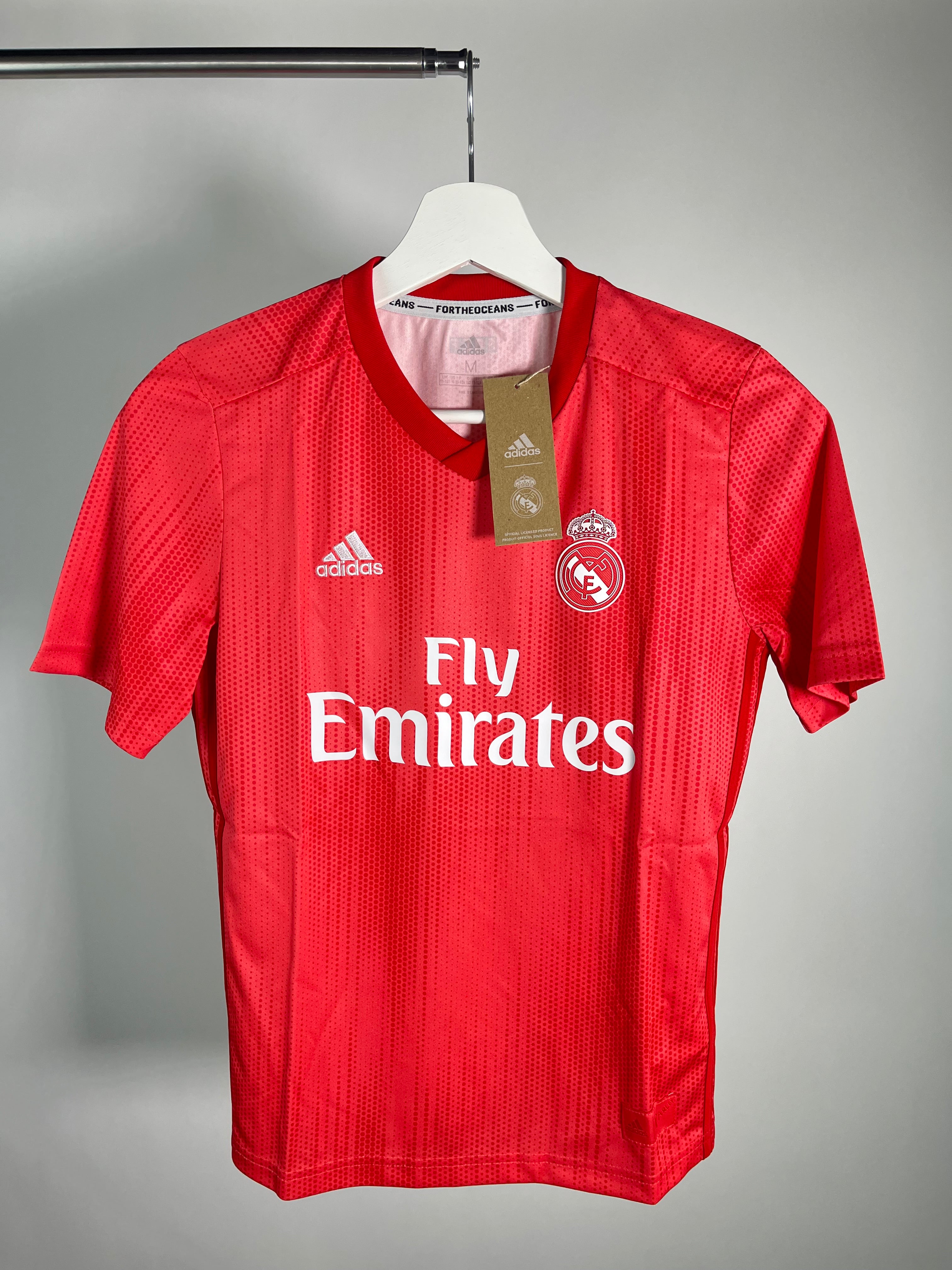 Jersey Real Madrid Tercera 2018 2019 *C/Etiquetas* (M Niño)