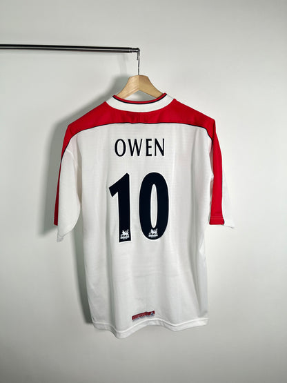 Jersey Liverpool Tercera 1999 2000 Michael Owen (XL)