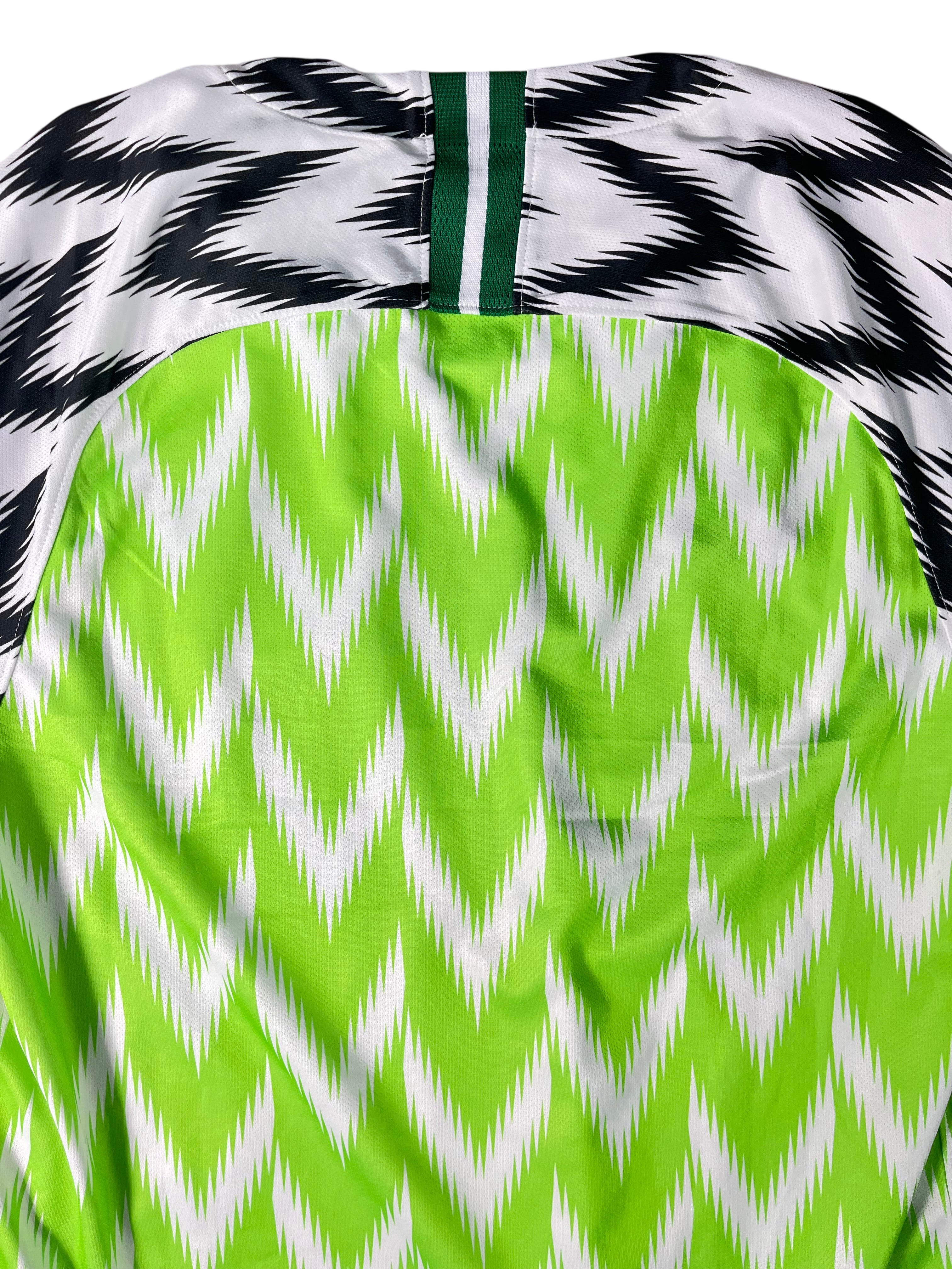 Jersey Nigeria Local 2018 2020 (S)