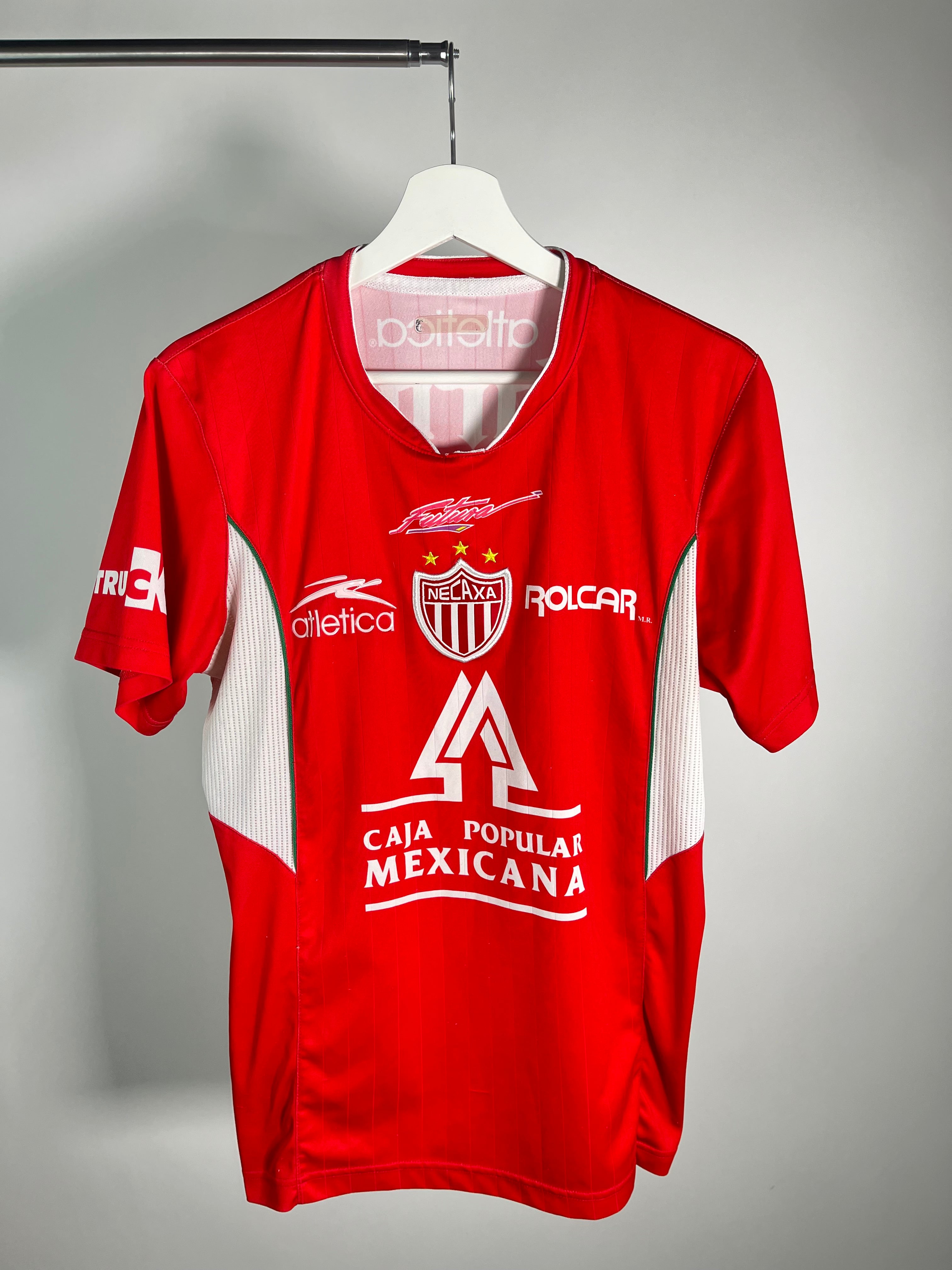 Jersey Necaxa Visita 2011 2012 (S)