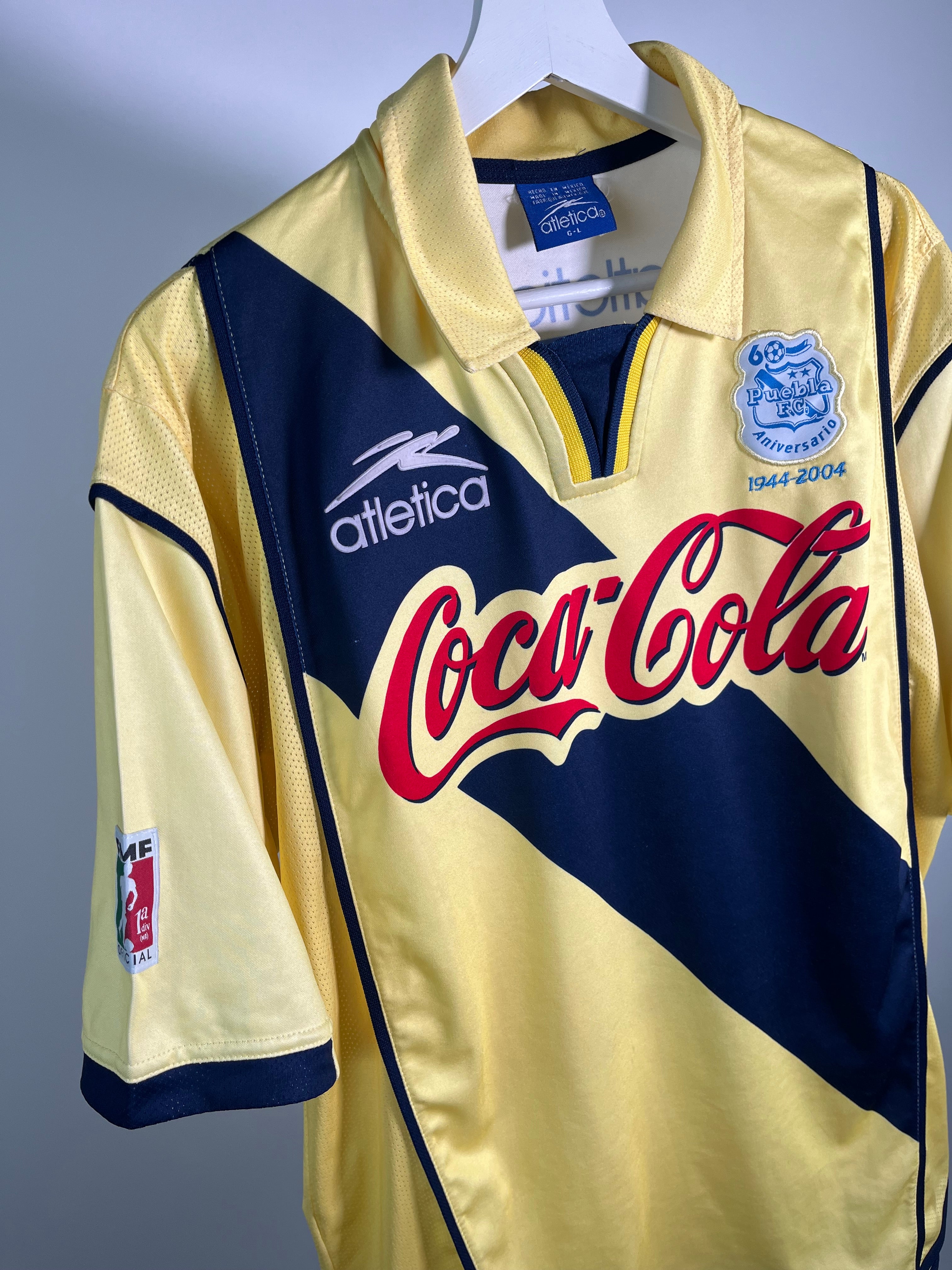 Conjunto de Juego Puebla Visita 2004 2005 *Incluye Short* (L)