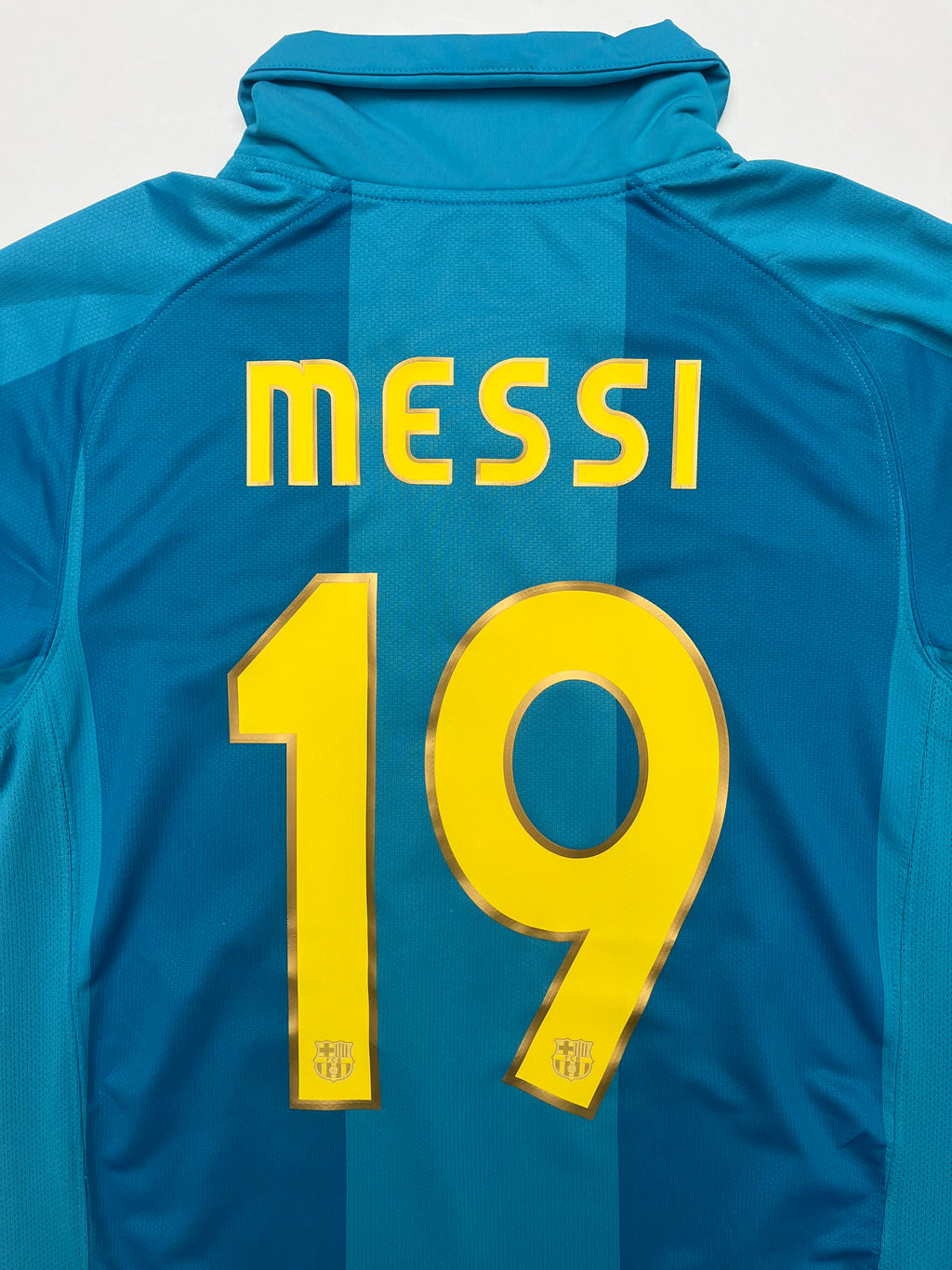 Jersey Barcelona Visita 2007 2008 Lionel Messi (S)