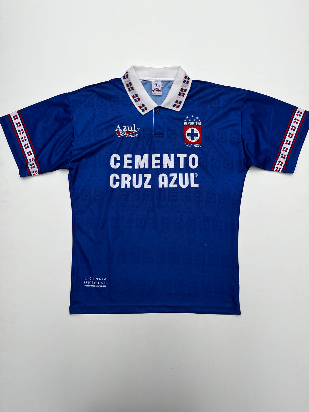 Jersey Cruz Azul Local 1994 1995 (M)