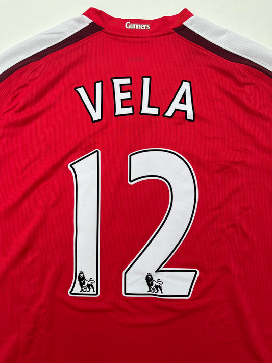 Jersey Arsenal Local 2009 2010 Carlos Vela (XL)