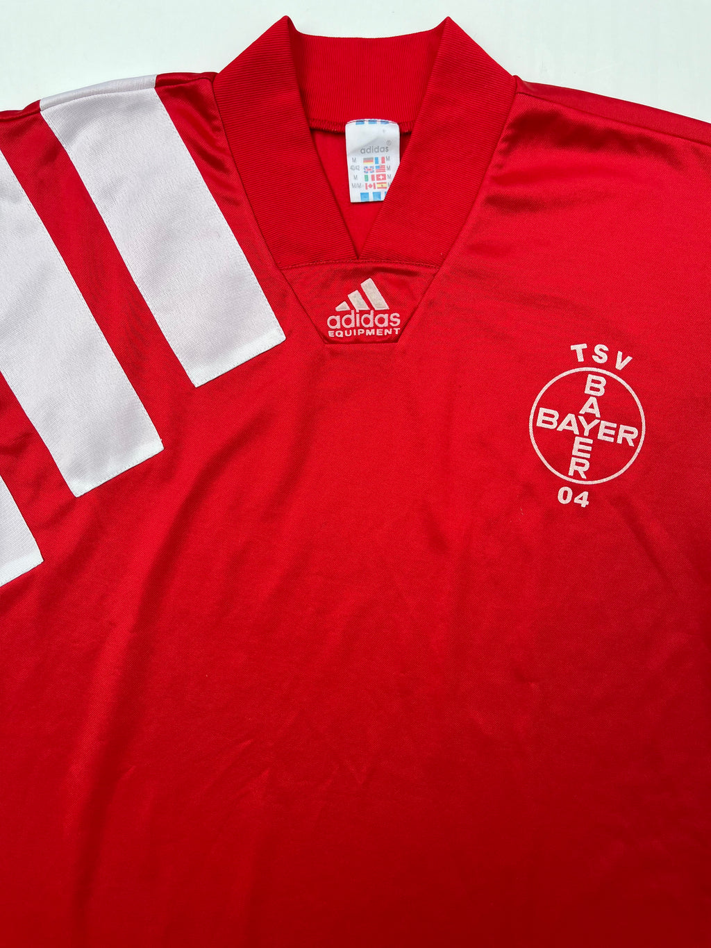 Jersey Bayer Leverkusen Local 1993 1994 (M)