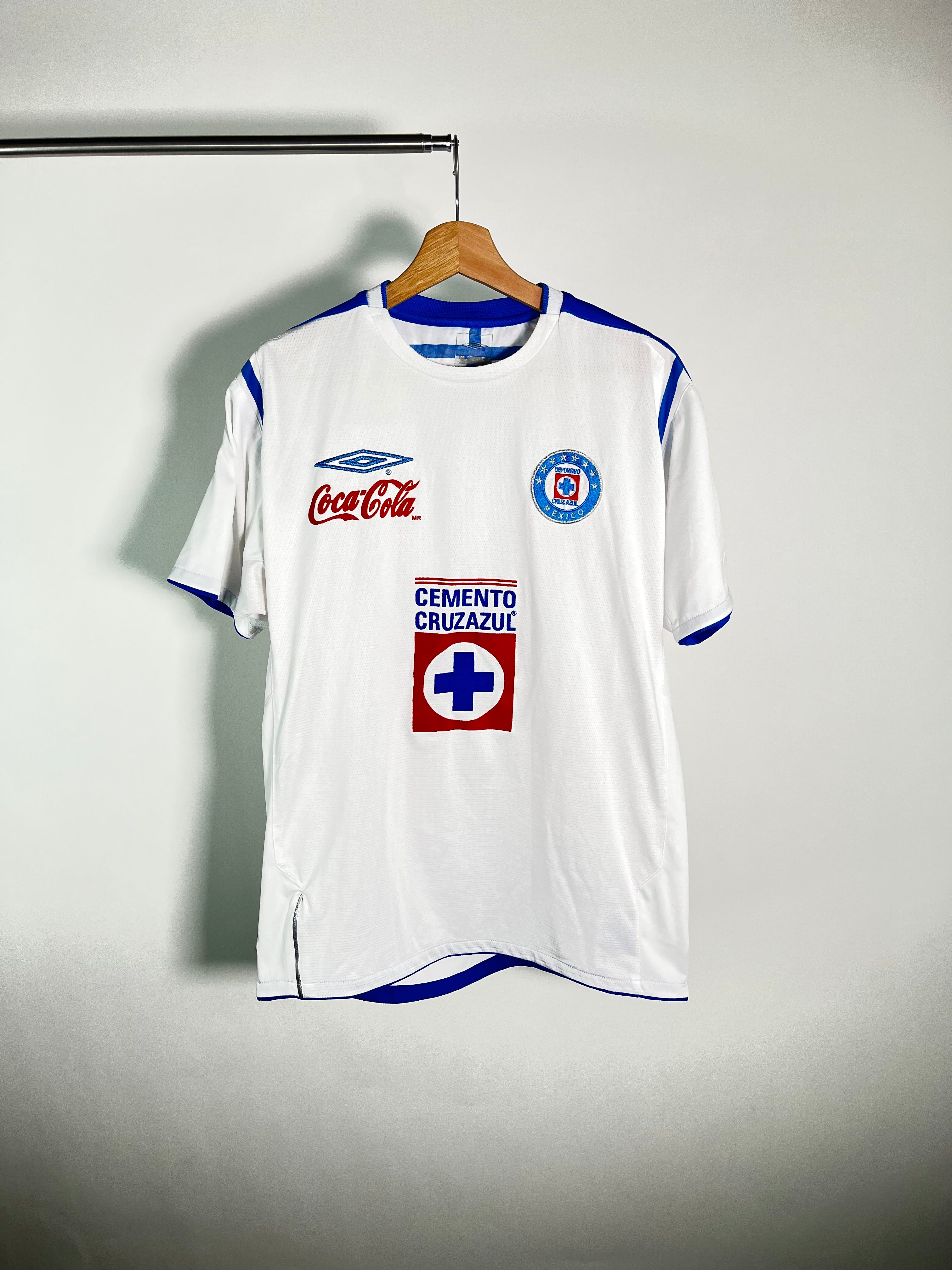 Jersey Cruz Azul Visita 2004 2005 (M)
