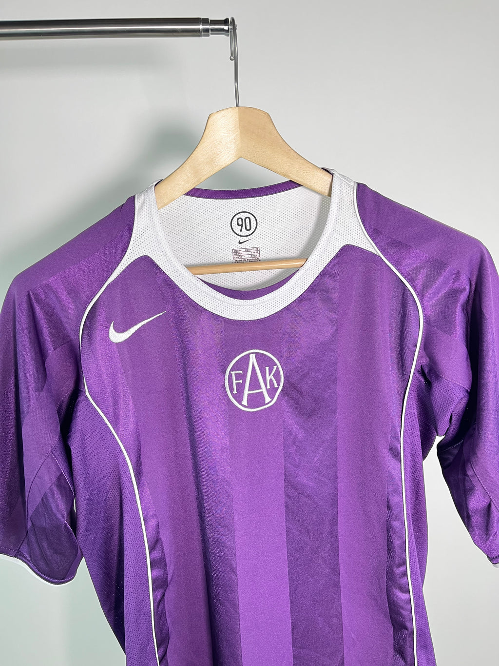 Jersey Fussballklub Austria Wien Local 2004 2005 *Total 90* (M)