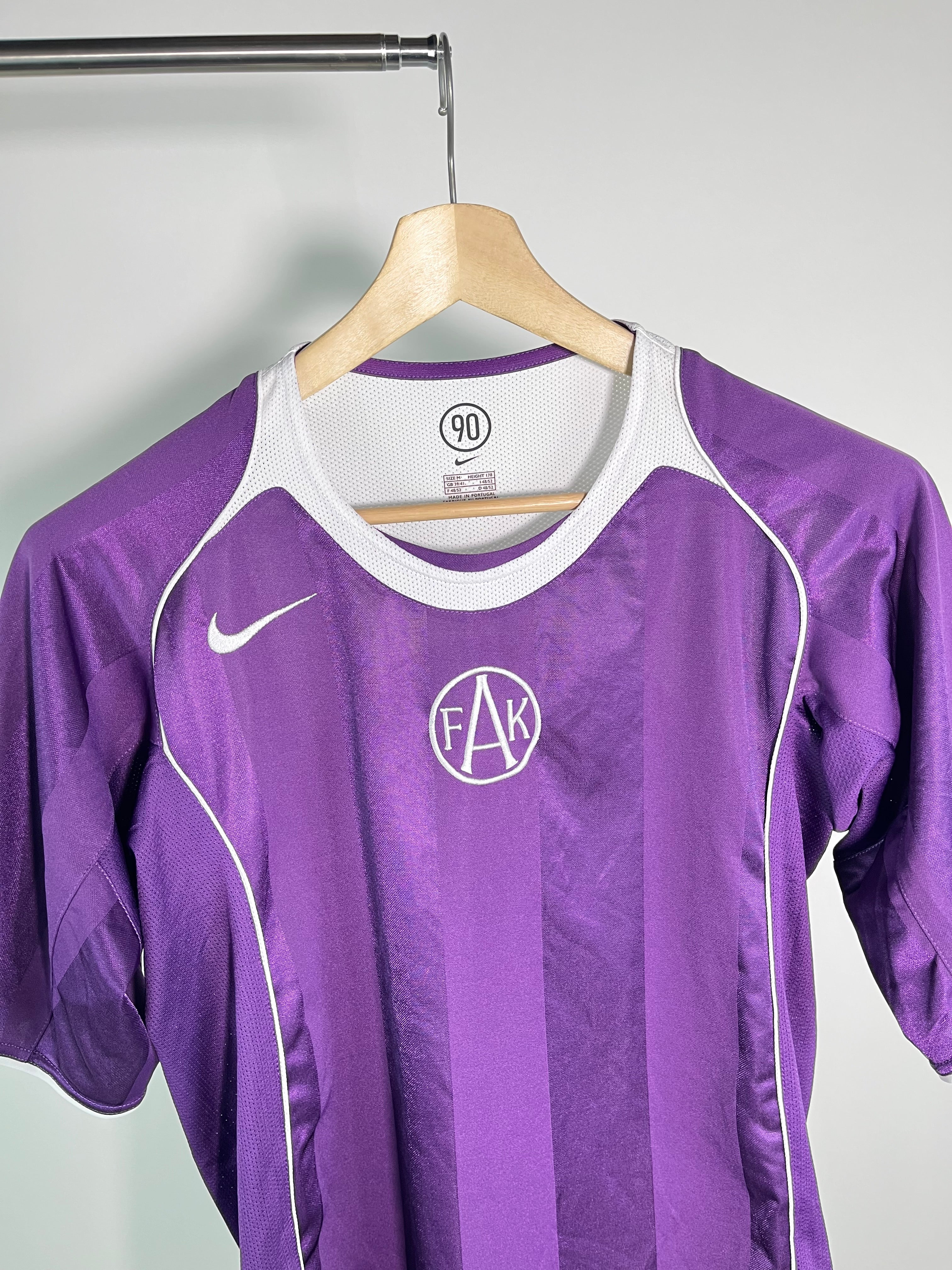 Jersey Fussballklub Austria Wien Local 2004 2005 *Total 90* (M)