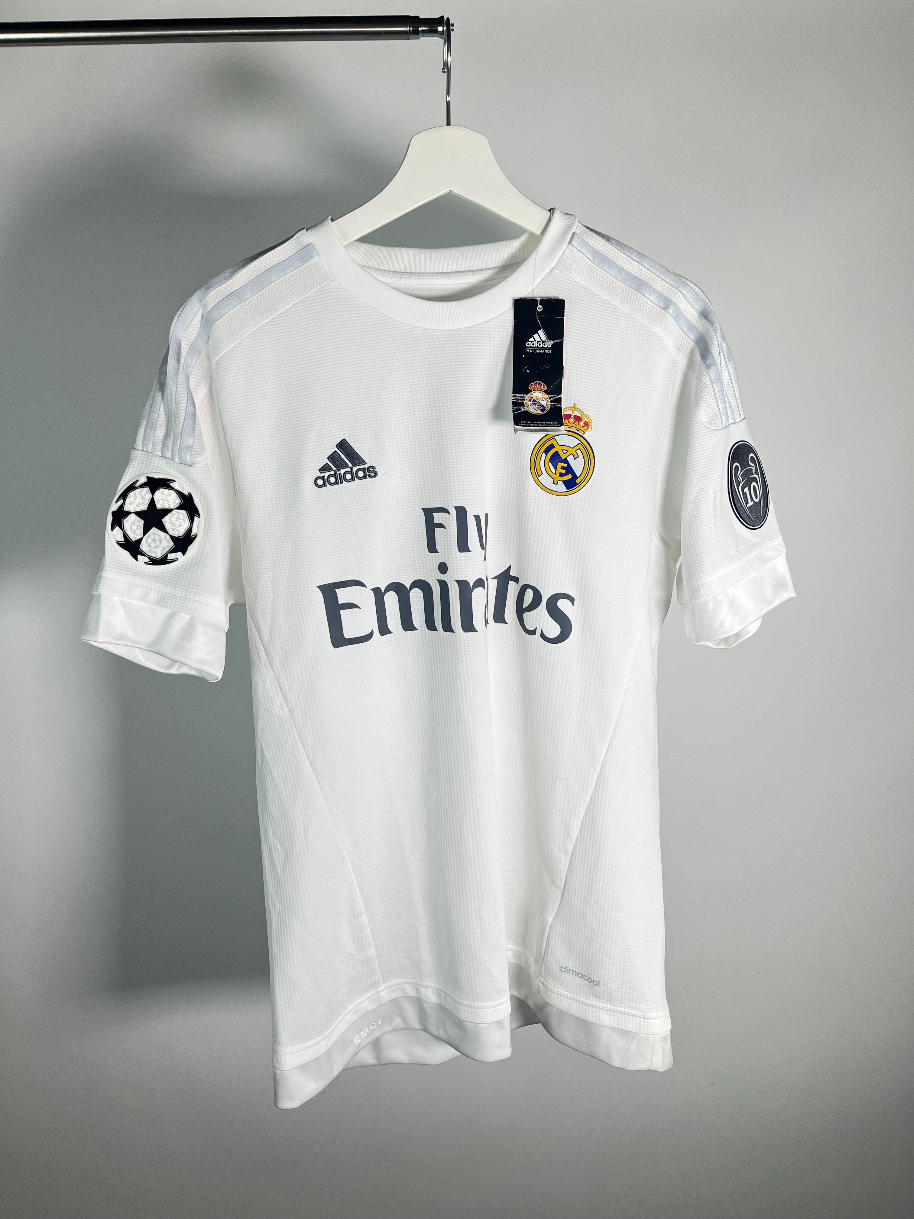 Jersey Real Madrid Local 2015 2016 Cristiano Ronaldo *C/Etiquetas* (M)